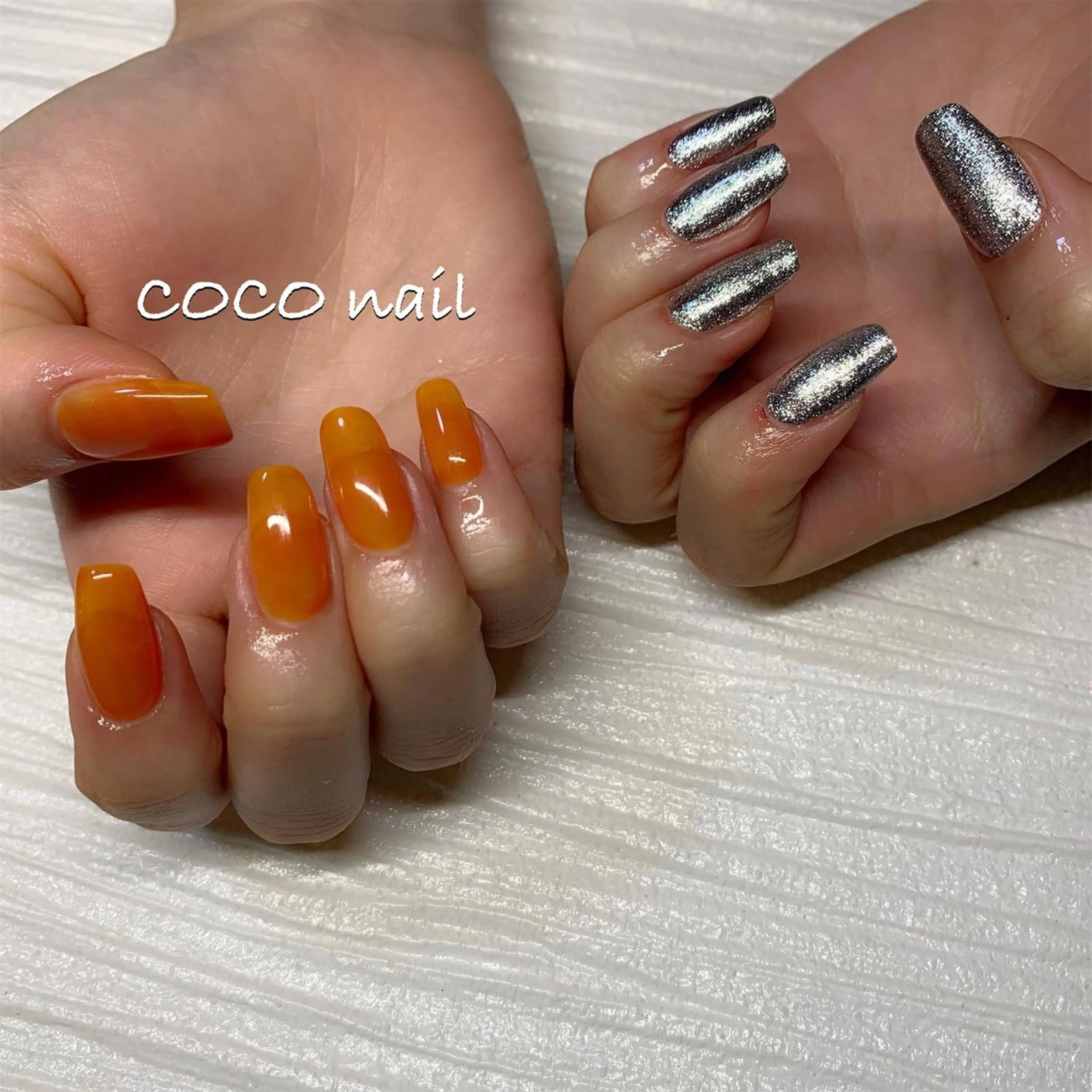 ネイル ハンドネイル COCO nailのネイルデザイン