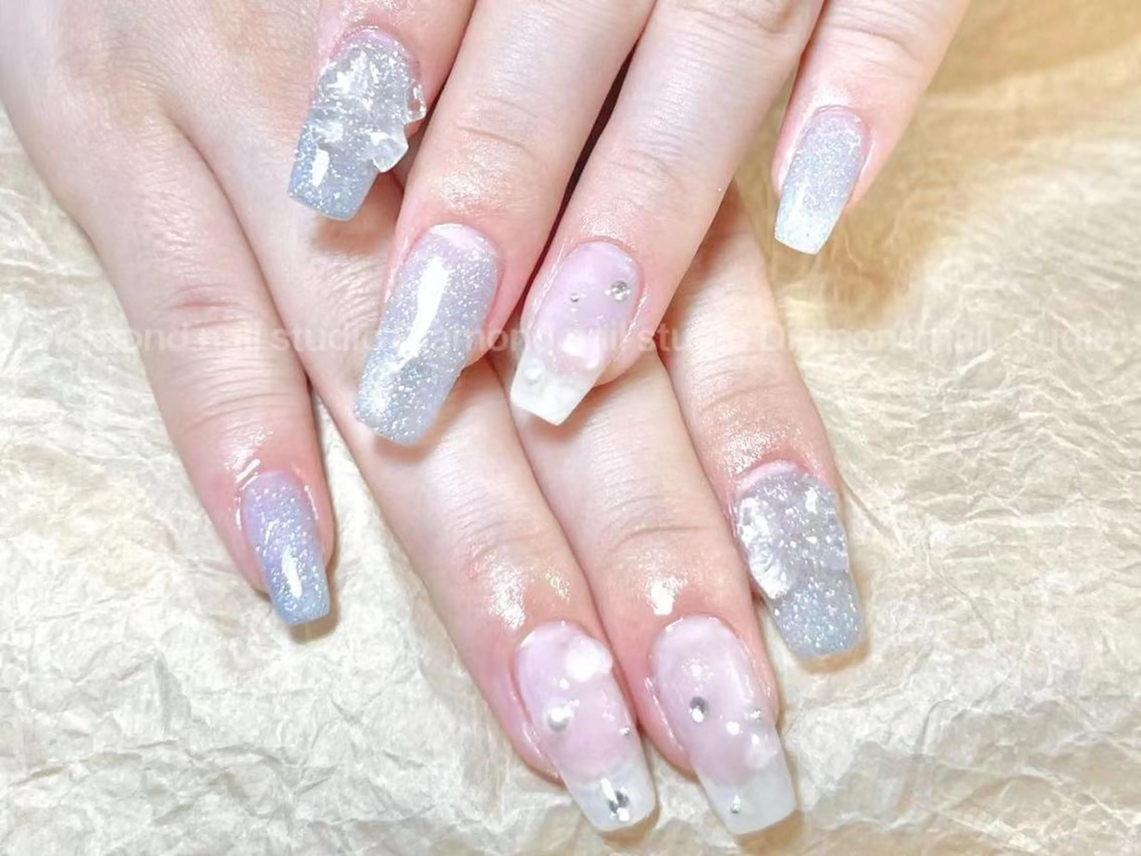 ネイル ハンドネイル DIAMOND 💦のネイルデザイン