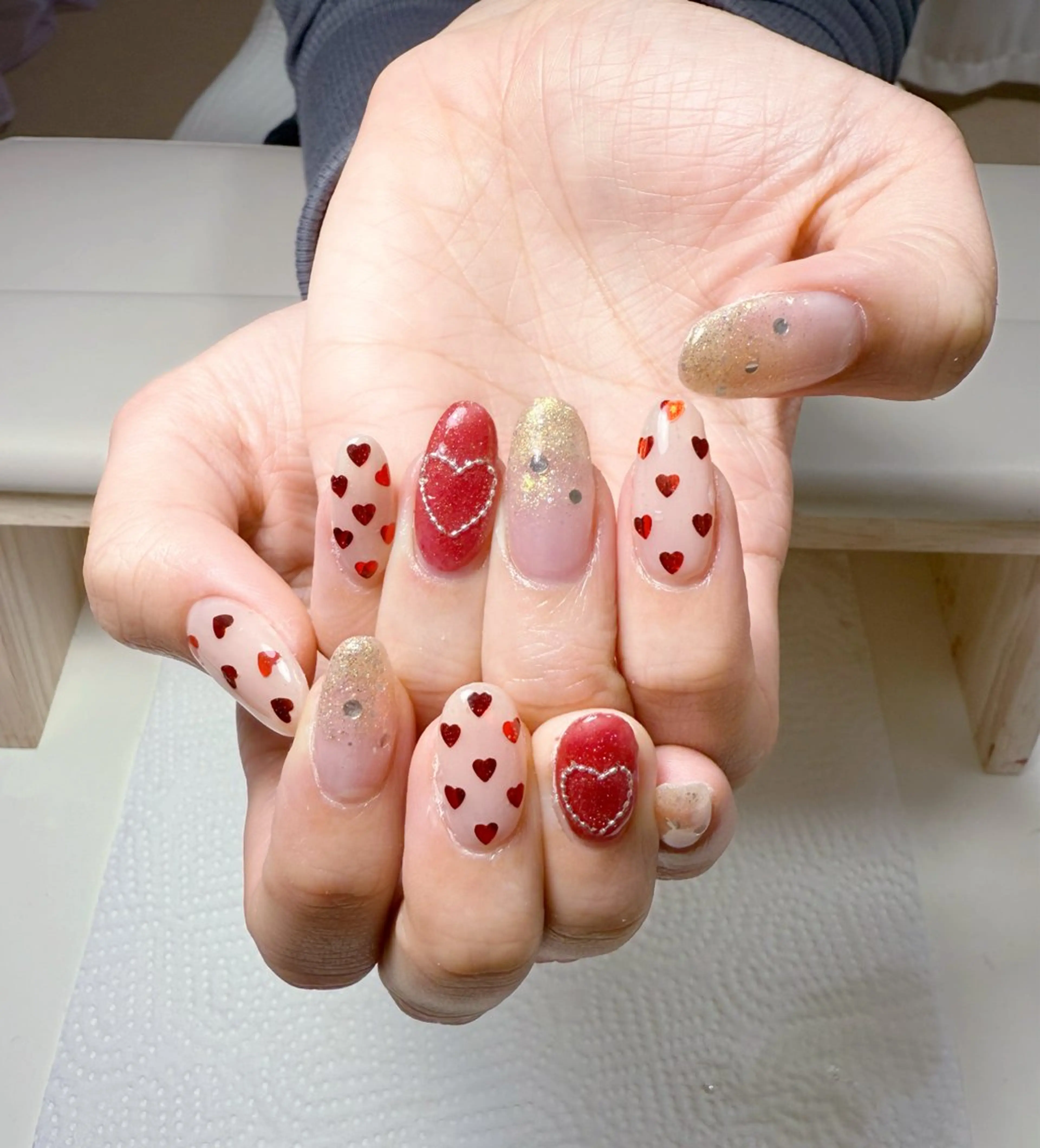 ネイル DUO MI所属・陳 rinaのネイルデザイン