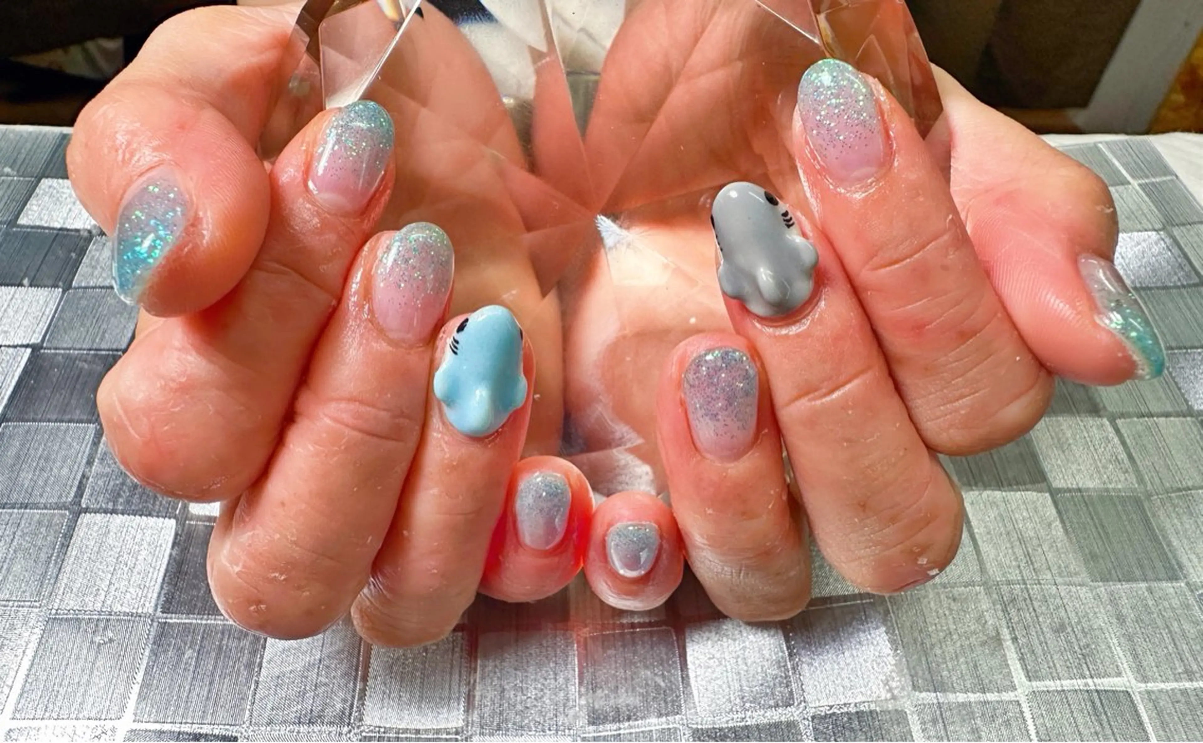 ネイル ハンドネイル Regulus 光田のネイルデザイン