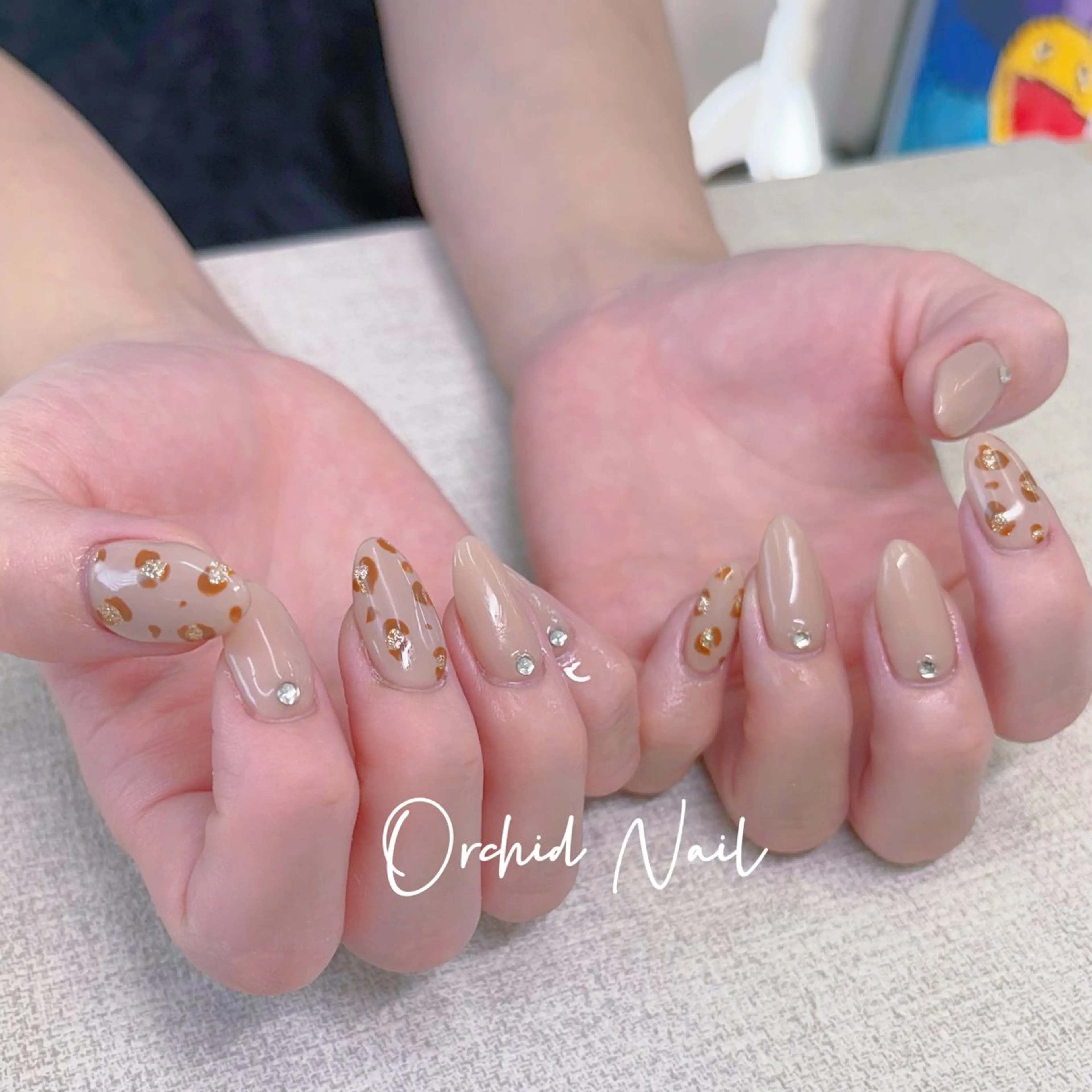 ネイル Orchid Nailのネイルデザイン