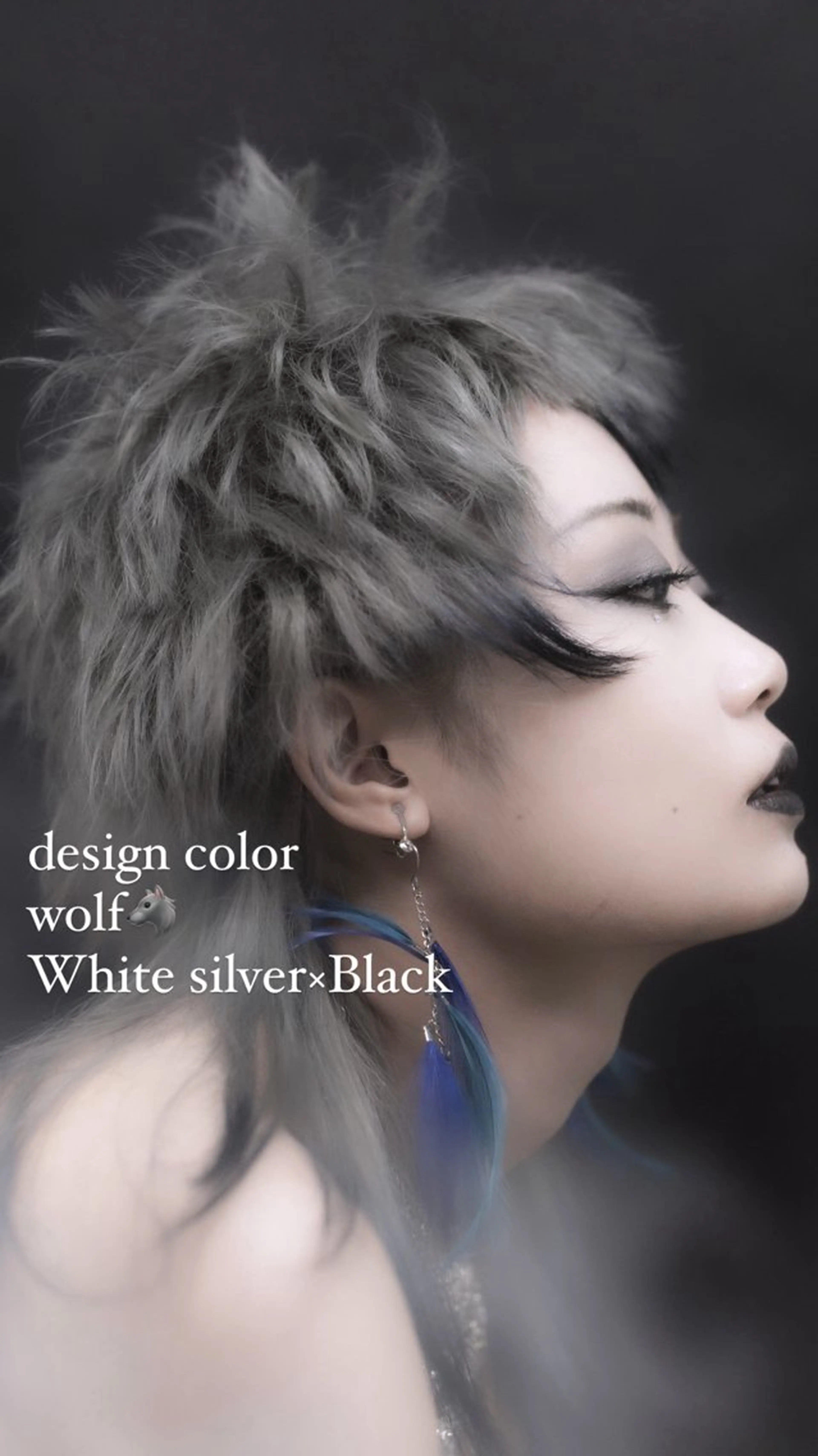 カラー TOBITA TAKARAのヘアスタイル