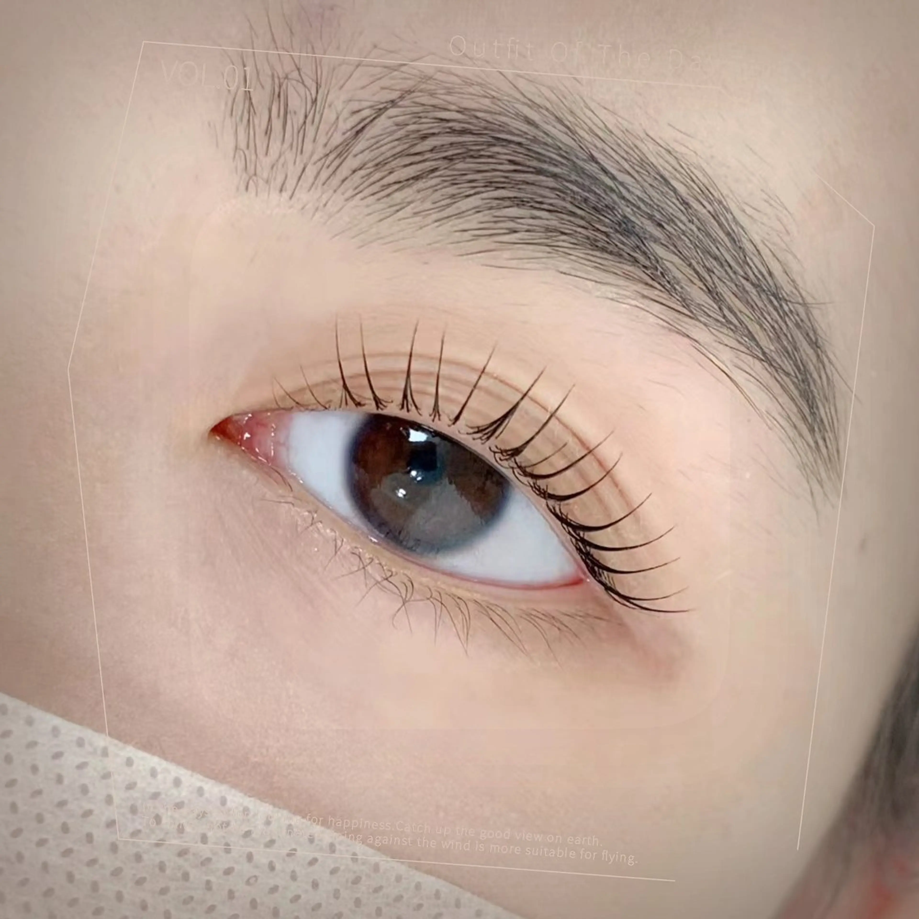 パーマ Angenbelle Reina ♥🧸のマツエク・マツパデザイン