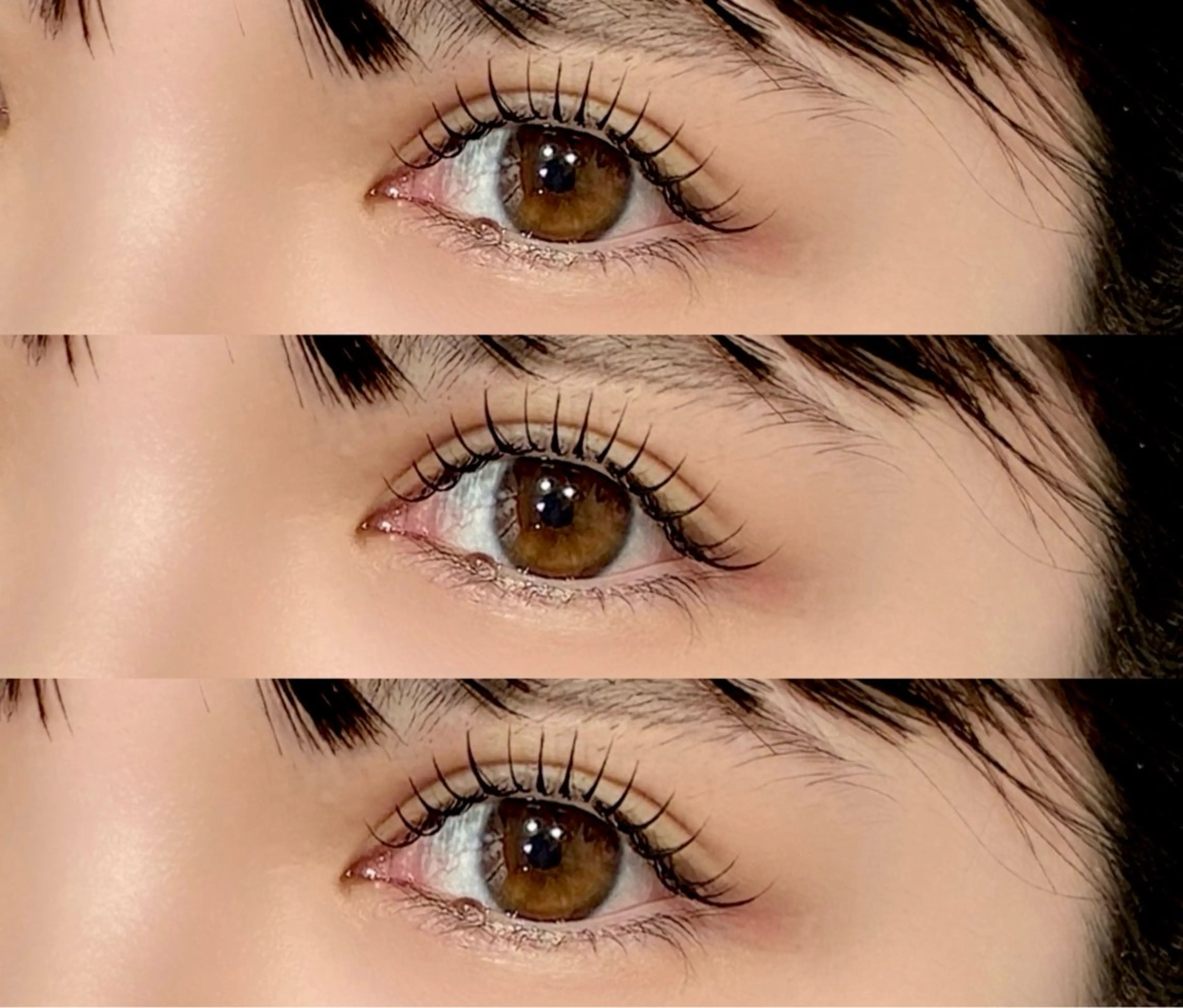 マツエク・マツパ マツエク マツエク モデルのマツエク・マツパデザイン