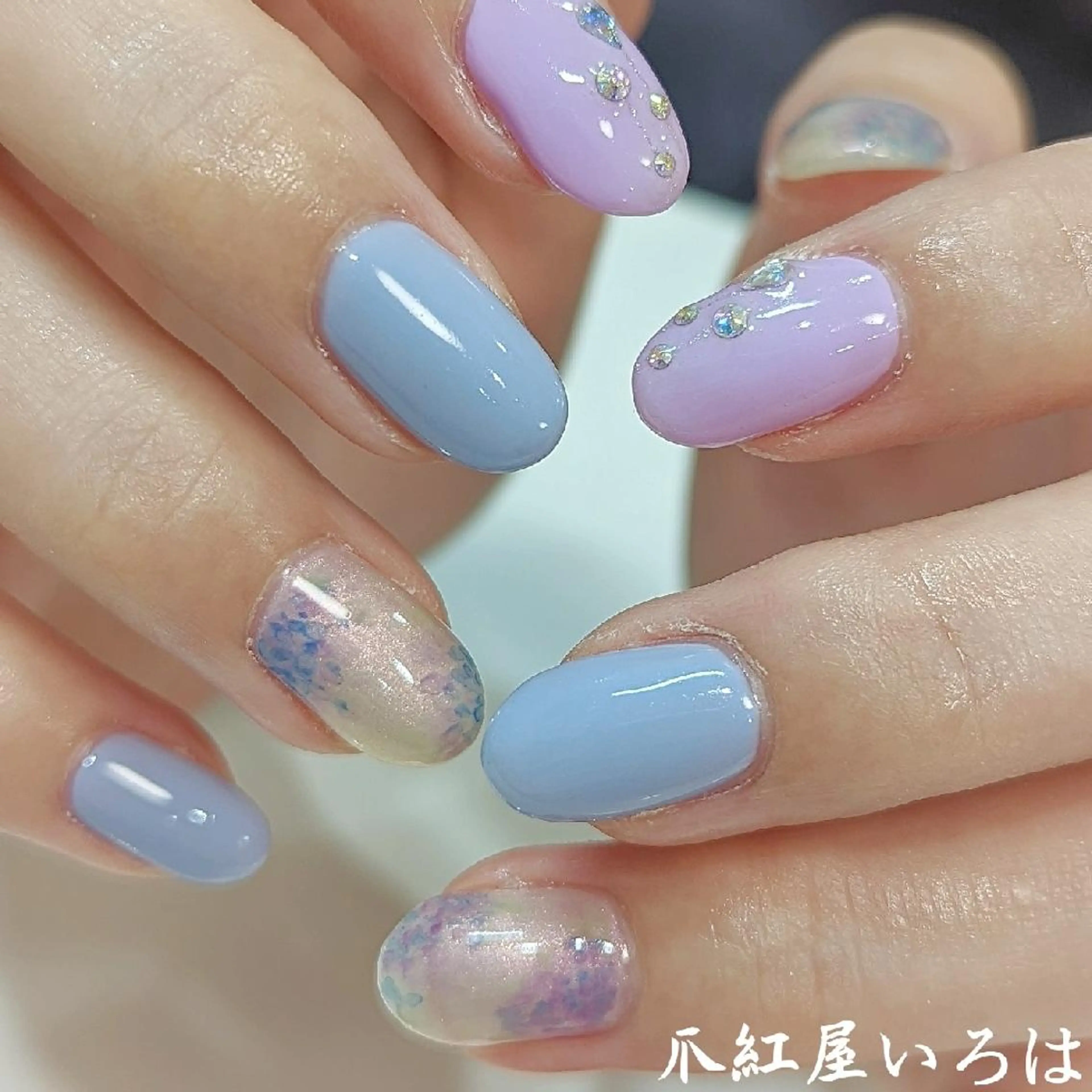 ネイル 爪紅屋 いろはのネイルデザイン