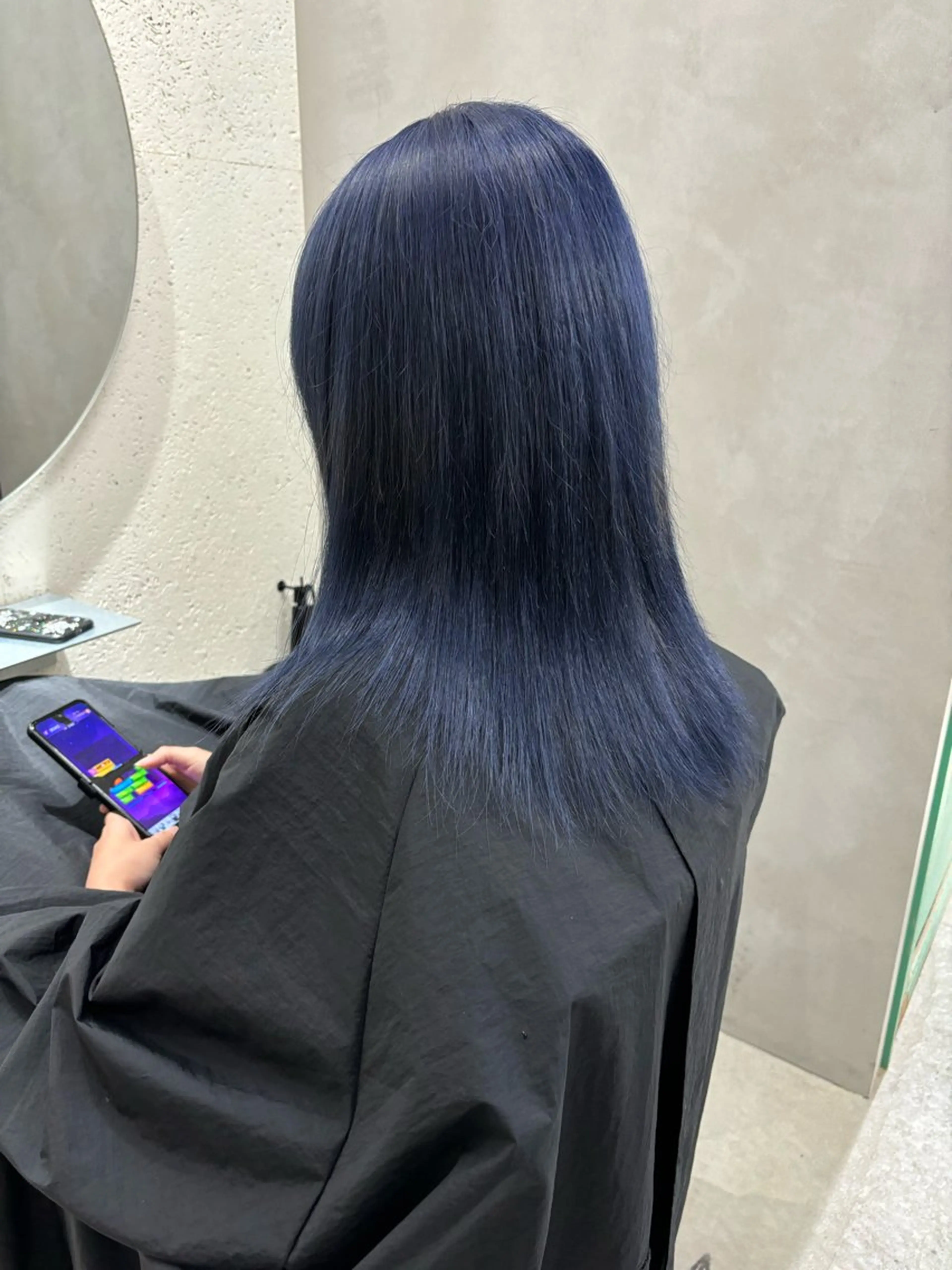 セミロング カラー ヘアアレンジ Juri 🌙のヘアスタイル