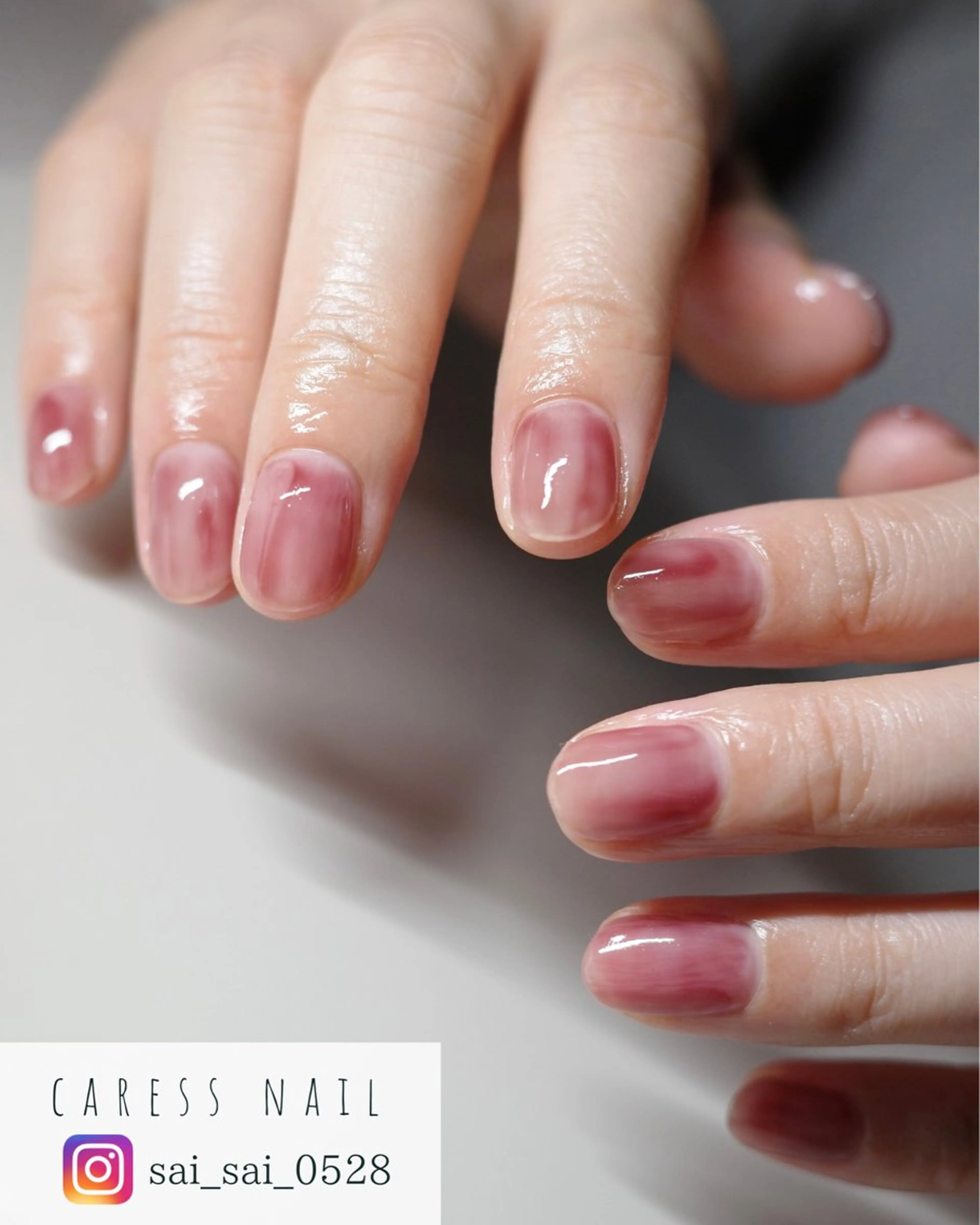 ネイル caress  nail カレスネイル　代々木上原所属・カレスネイル さいのネイルデザイン