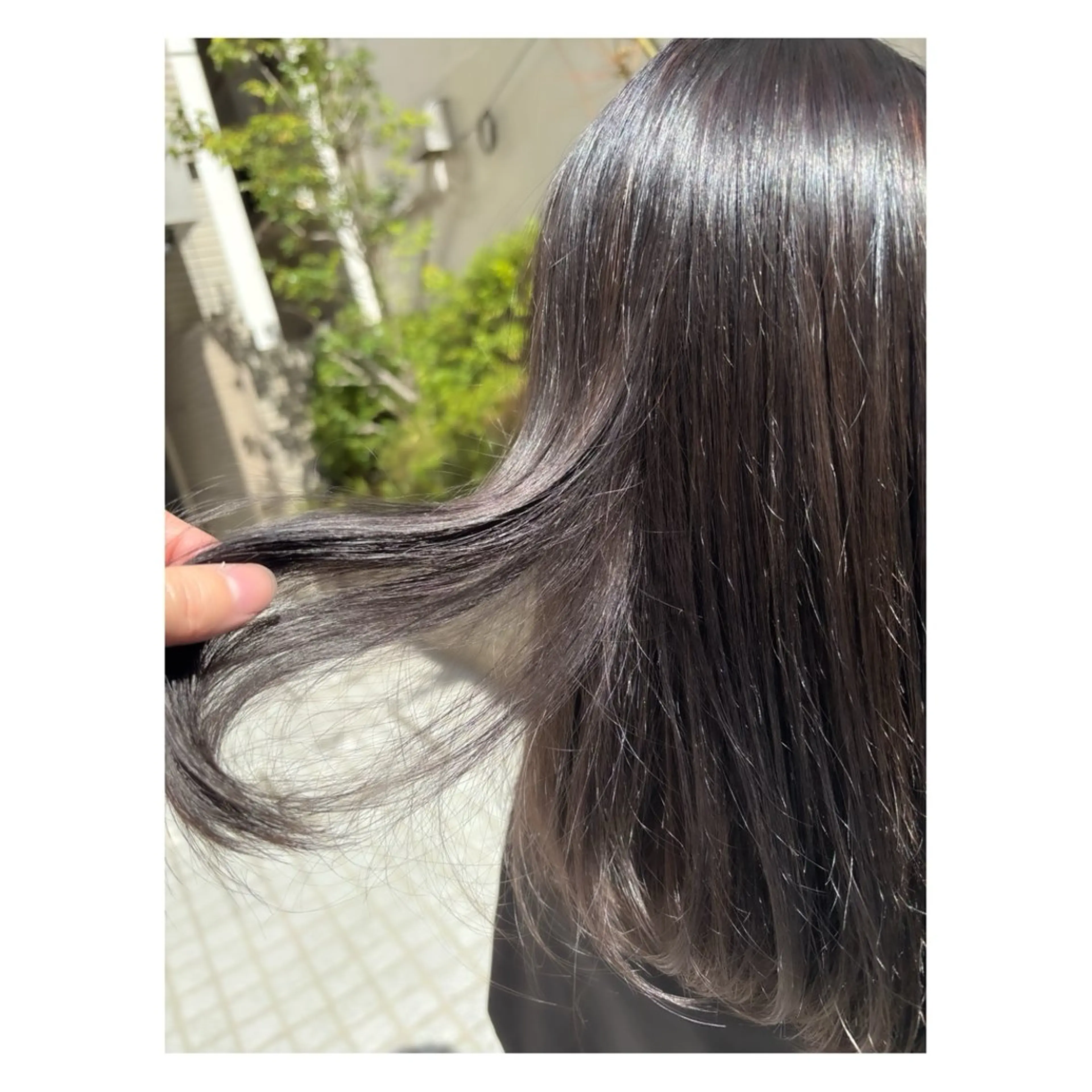 ミディアム ヘアカラー cmake所属・. kanokoのヘアスタイル