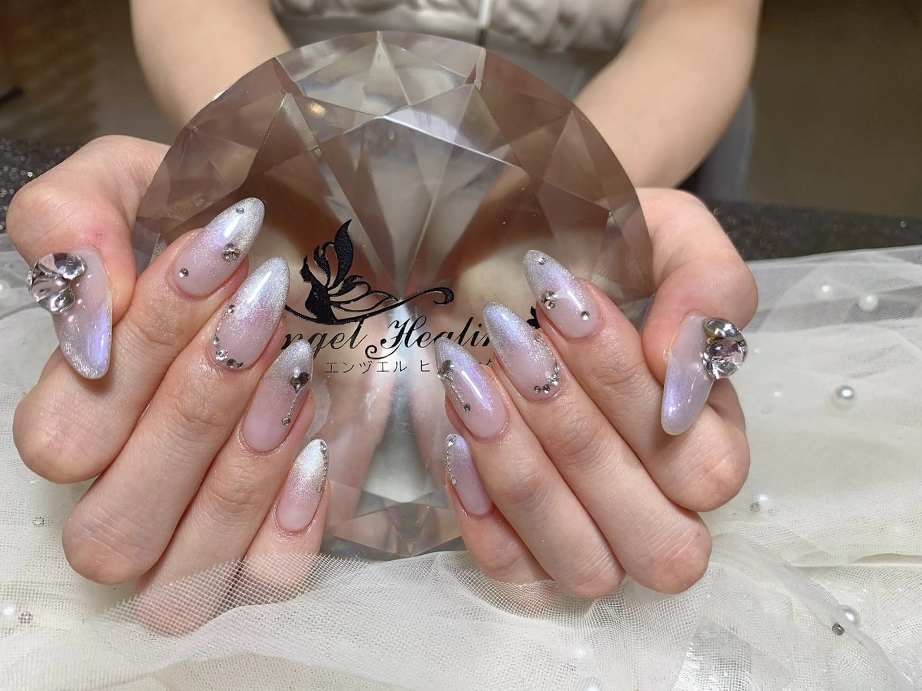 ネイル エンジェル ヒーリング 矢場町店のネイルデザイン