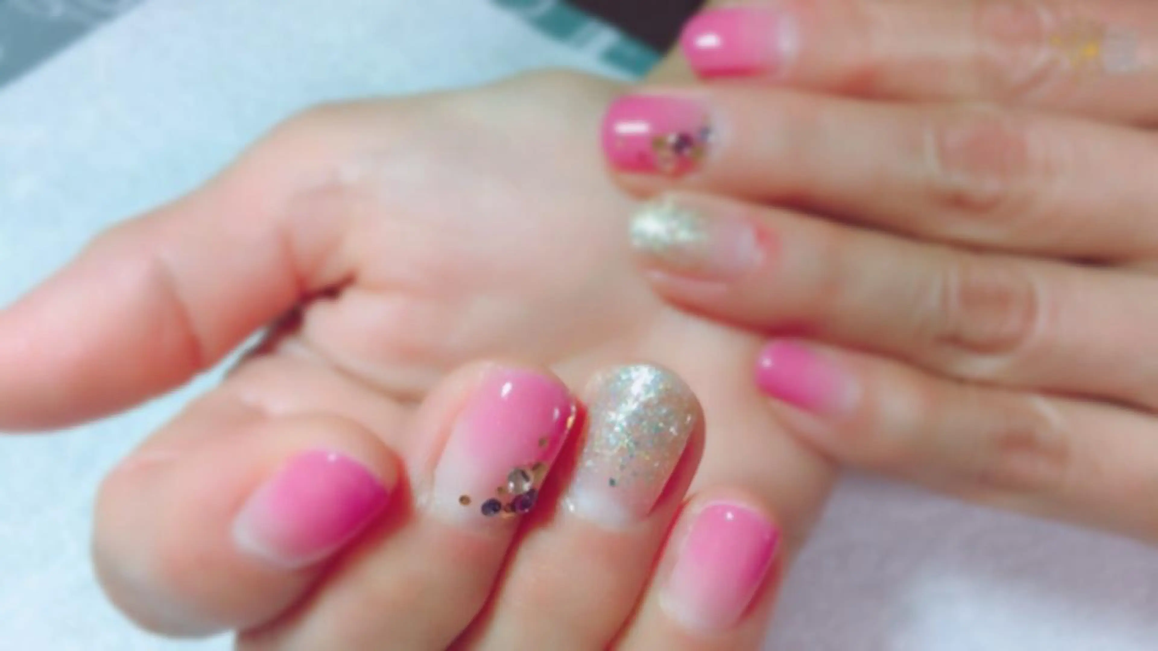 ネイル Aim* 深爪・自爪育成専門店のネイルデザイン