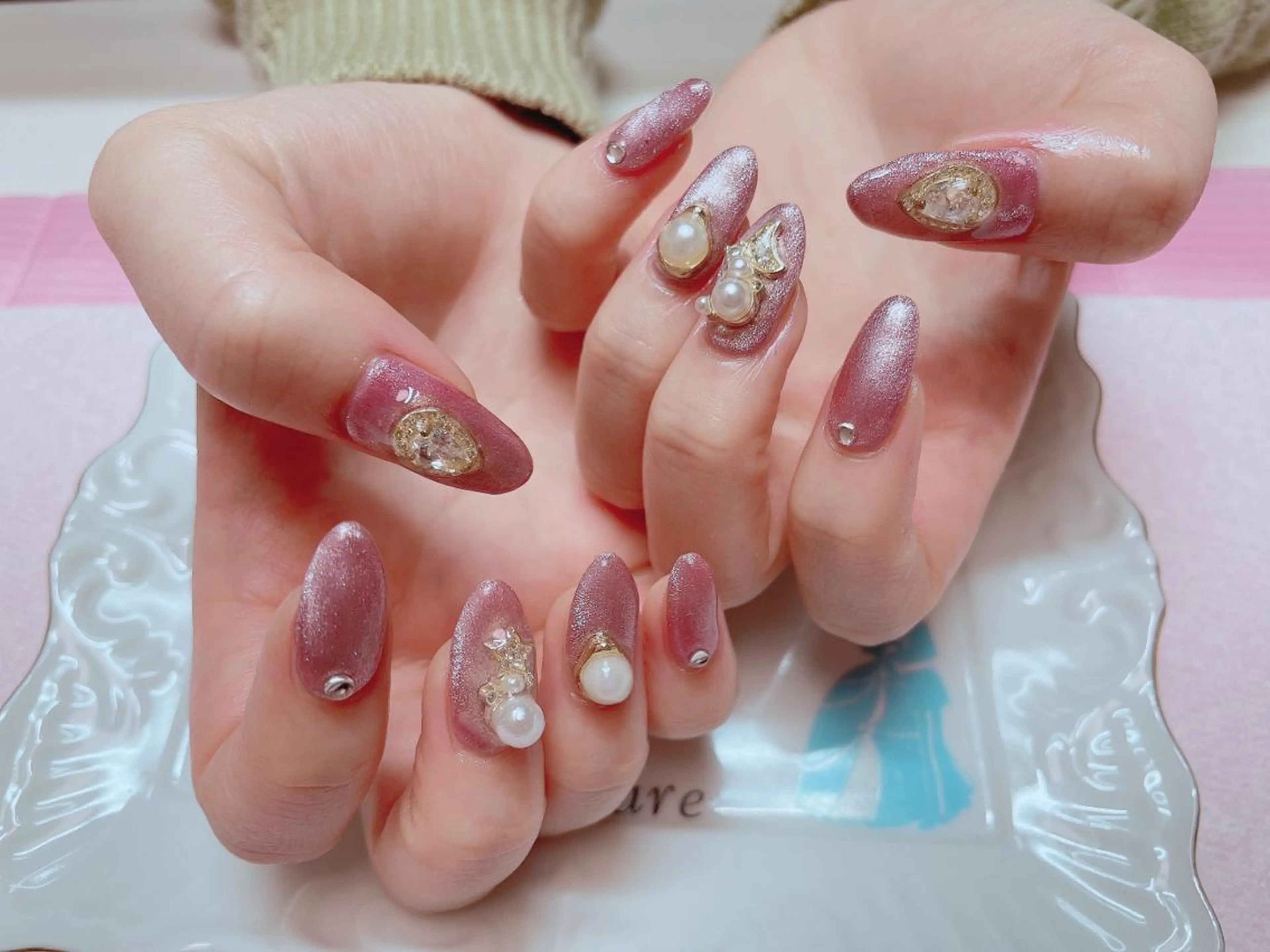 ネイル m saaのネイルデザイン