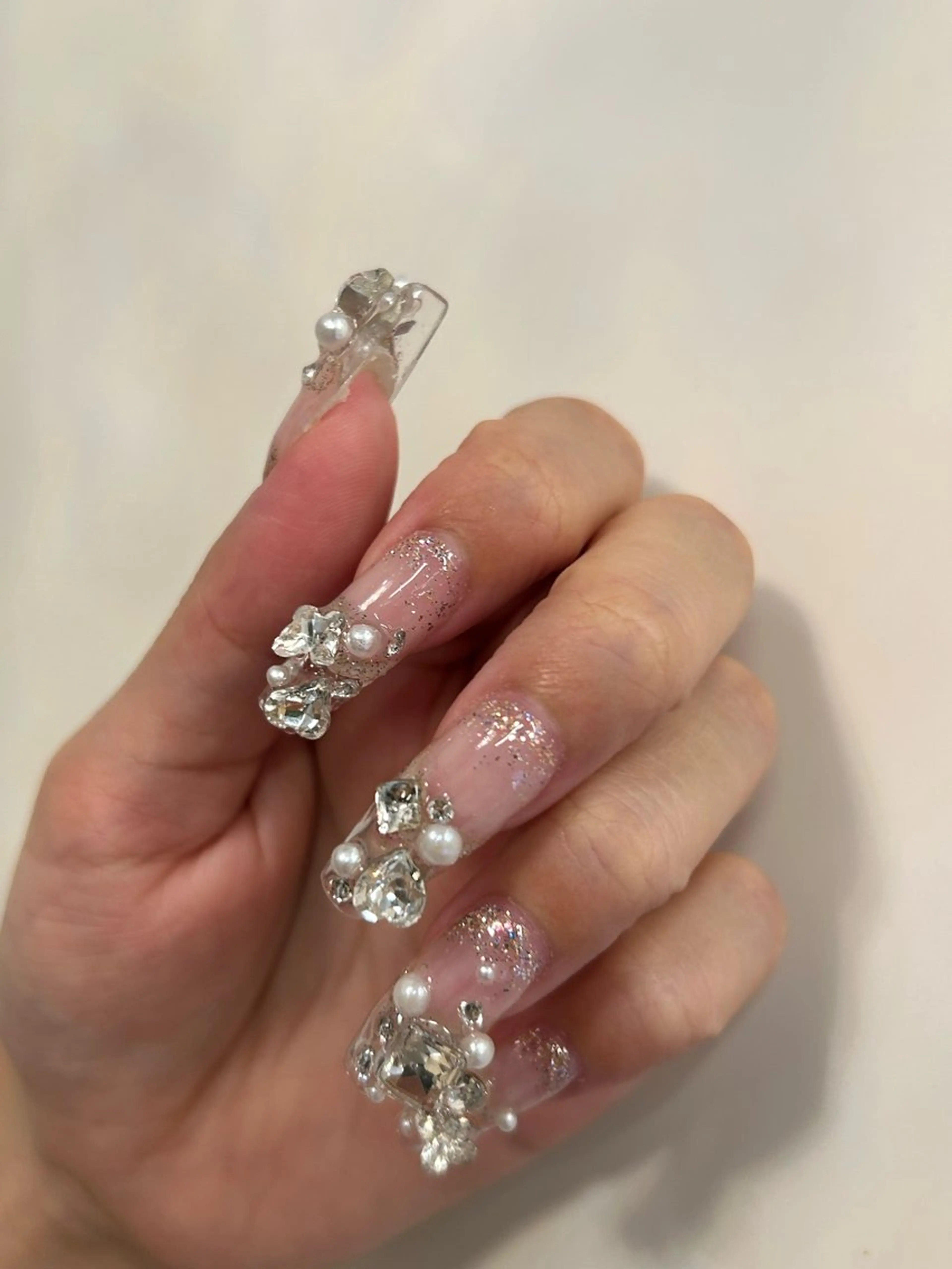 ネイル ロングネイル Rire_eye+beauty_nail所属・Rire_ nail_yukiのネイルデザイン