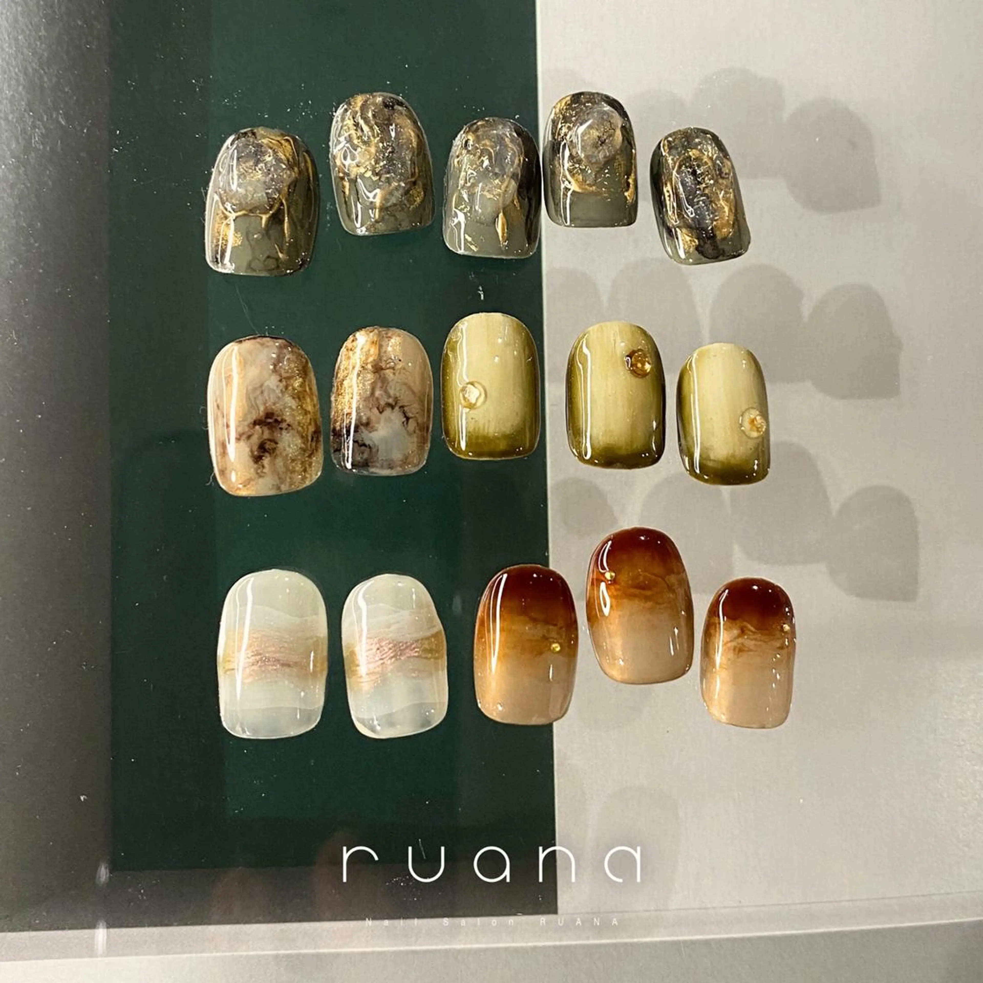 ネイル ハンドネイル 阿武 美海のネイルデザイン