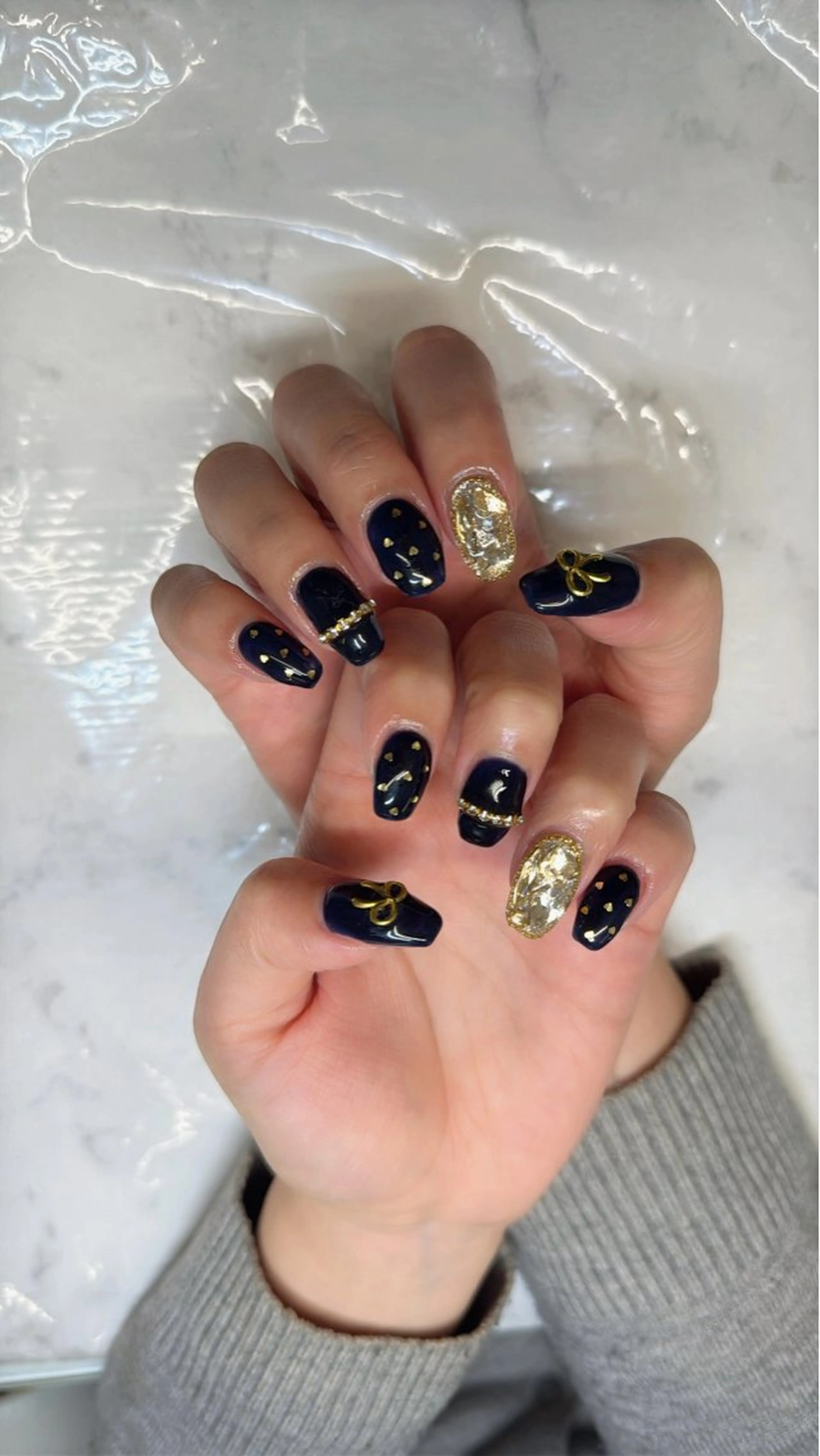 ネイル 💎Guarendo💎錦糸町店所属・✨アン ミユ✨のネイルデザイン