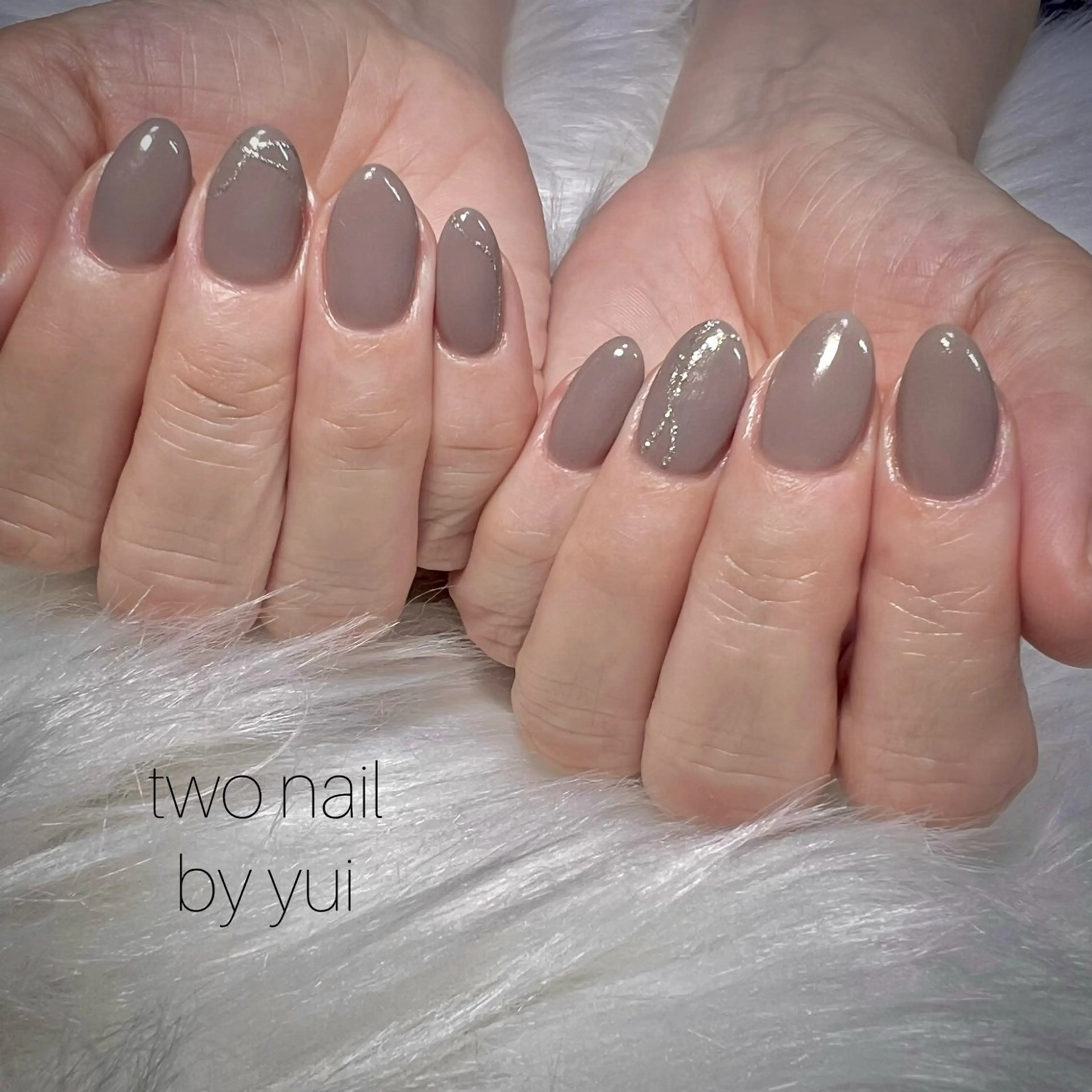 ネイル アートネイル ネイルチップ ホワイト ハンドネイル two nailのネイルデザイン