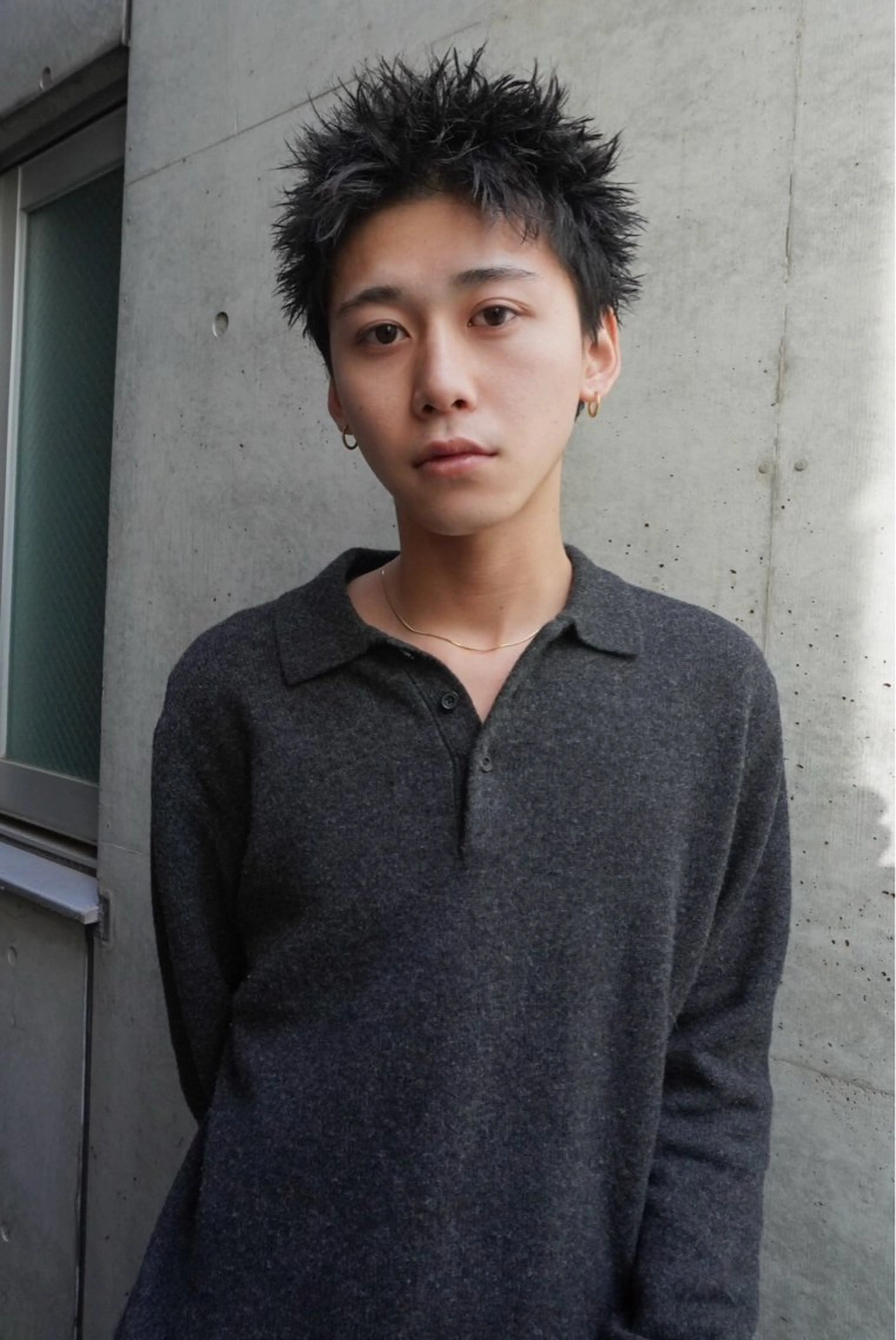 メンズ green上野所属・ナチュラルパーマ 🤍渋谷🤍kaeのヘアスタイル