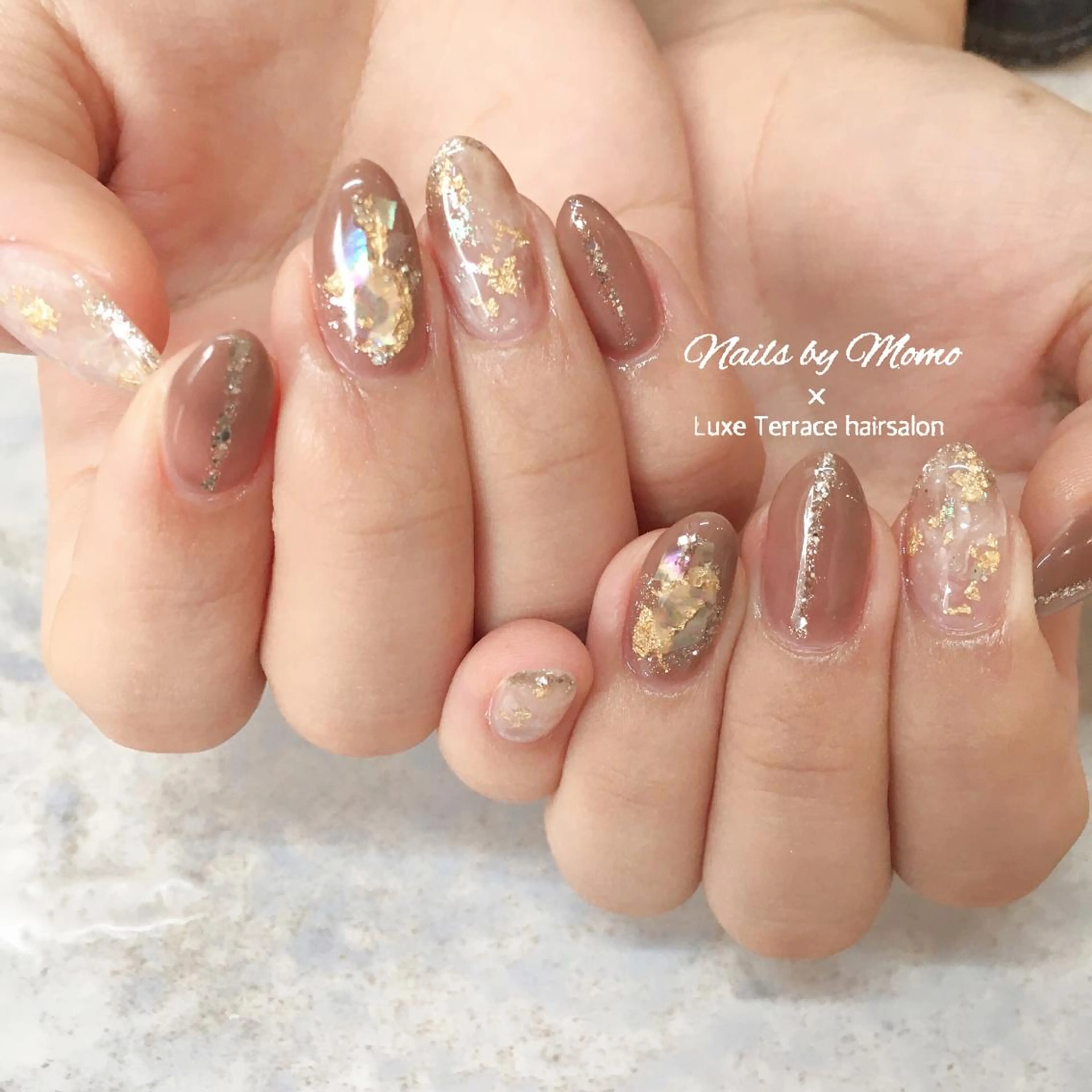 ネイル M O M Oのネイルデザイン