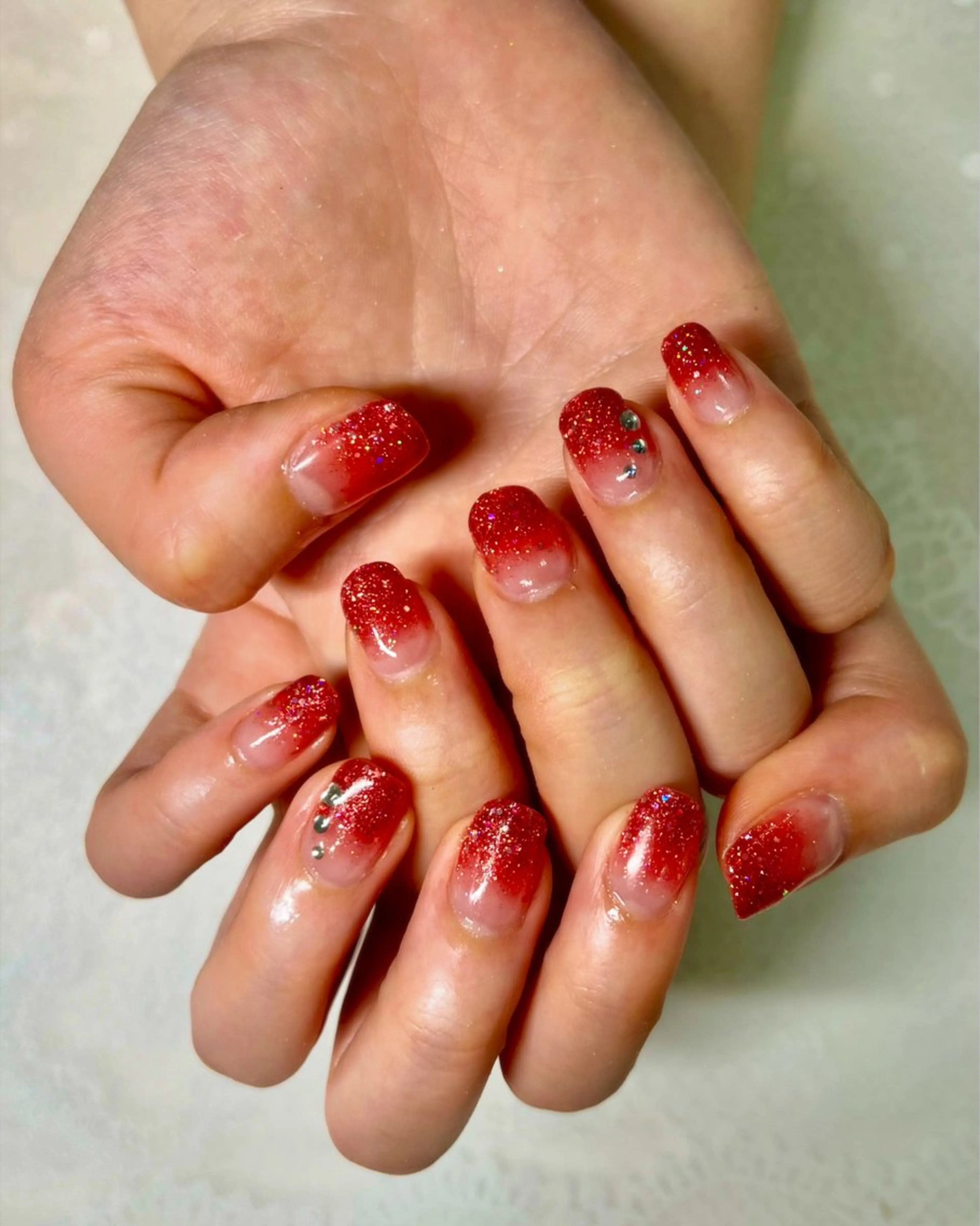 ネイル ハンドネイル 新宿ネイルサロン ジェミディローサ所属・新宿ネイルサロン ジェミディローサのネイルデザイン