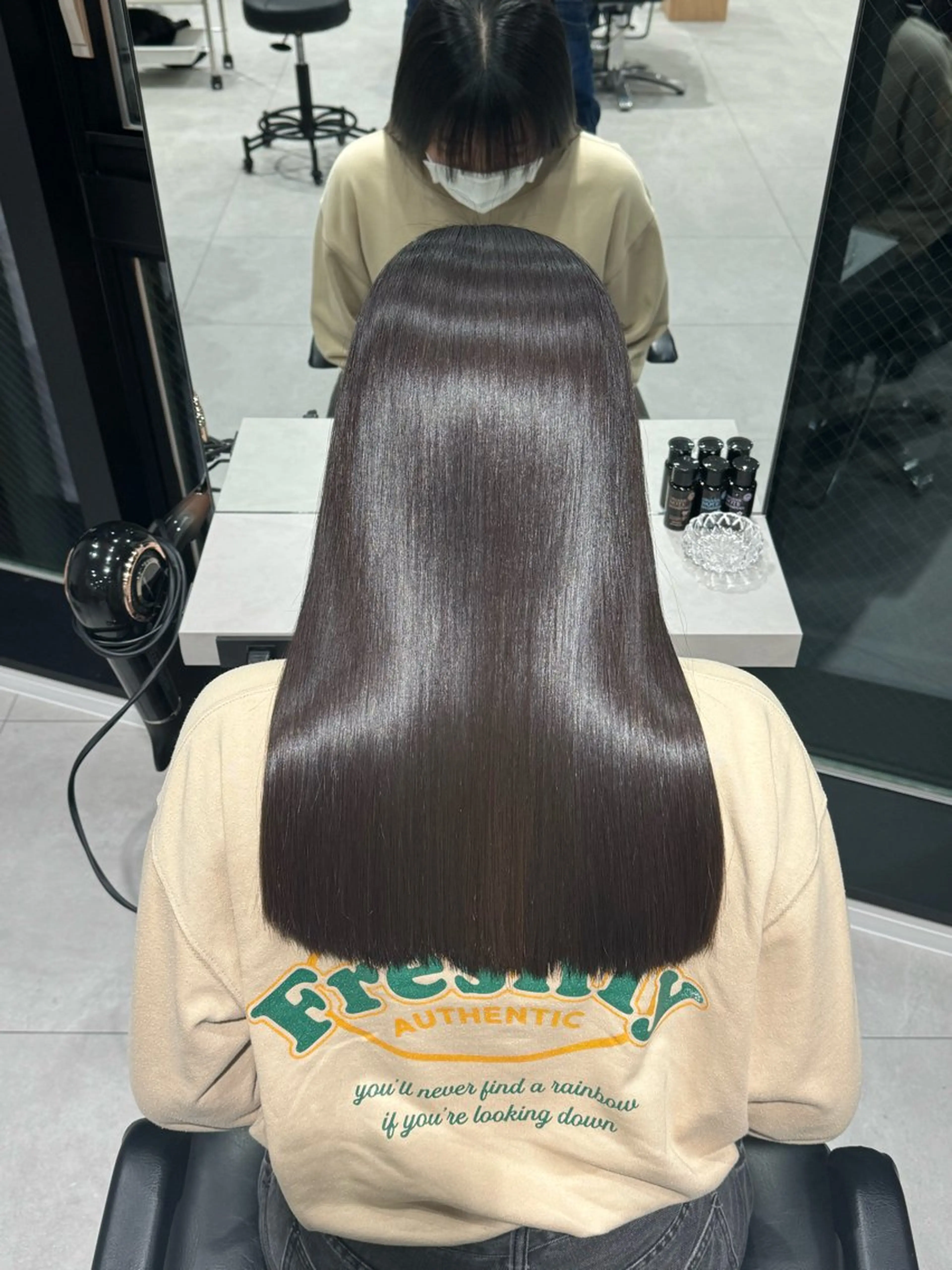 ロング RAF TOKYO 薬院店所属・福岡／艶髪カラー/ 髪質改善/SAEのヘアスタイル