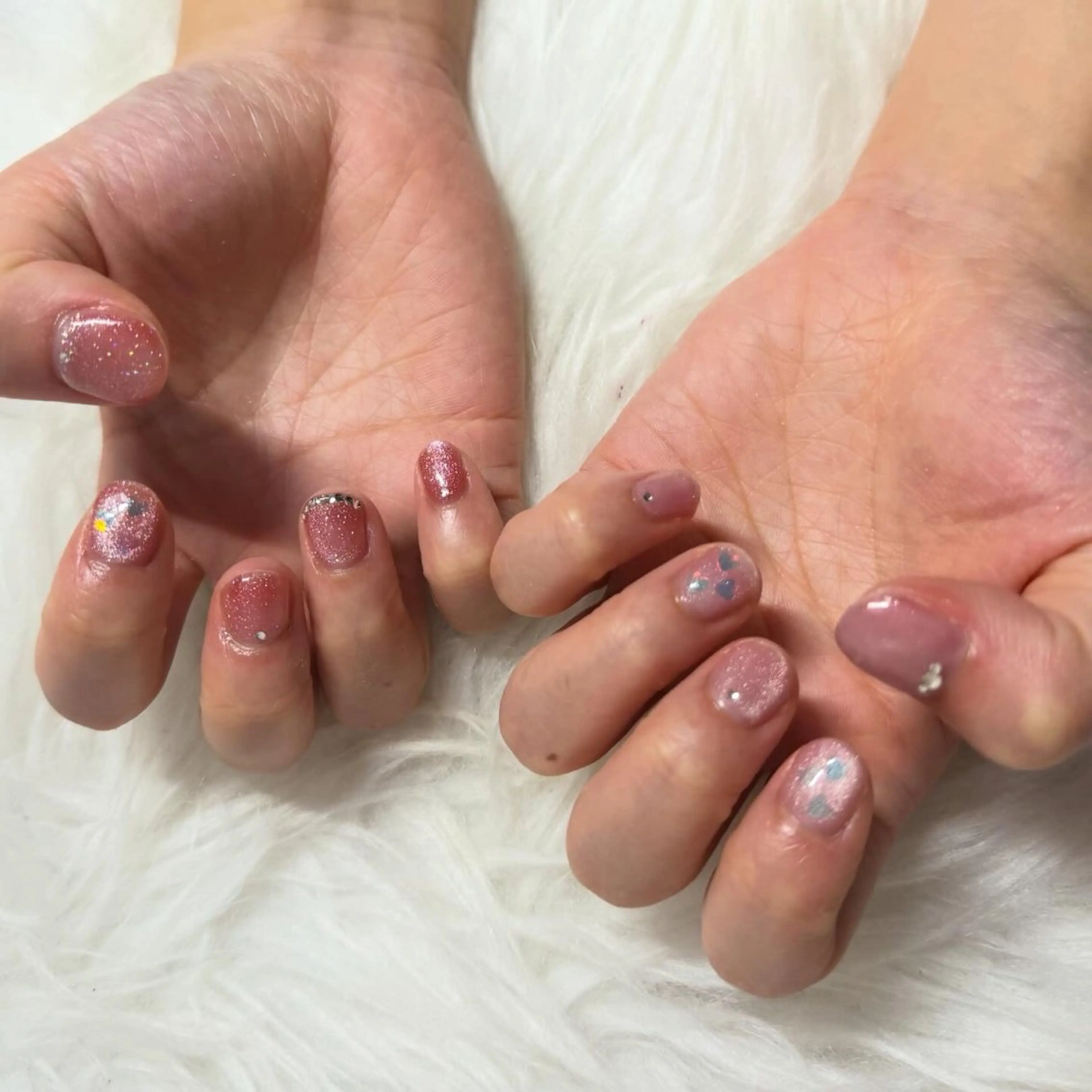 ショート ハンドネイル mao .のネイルデザイン