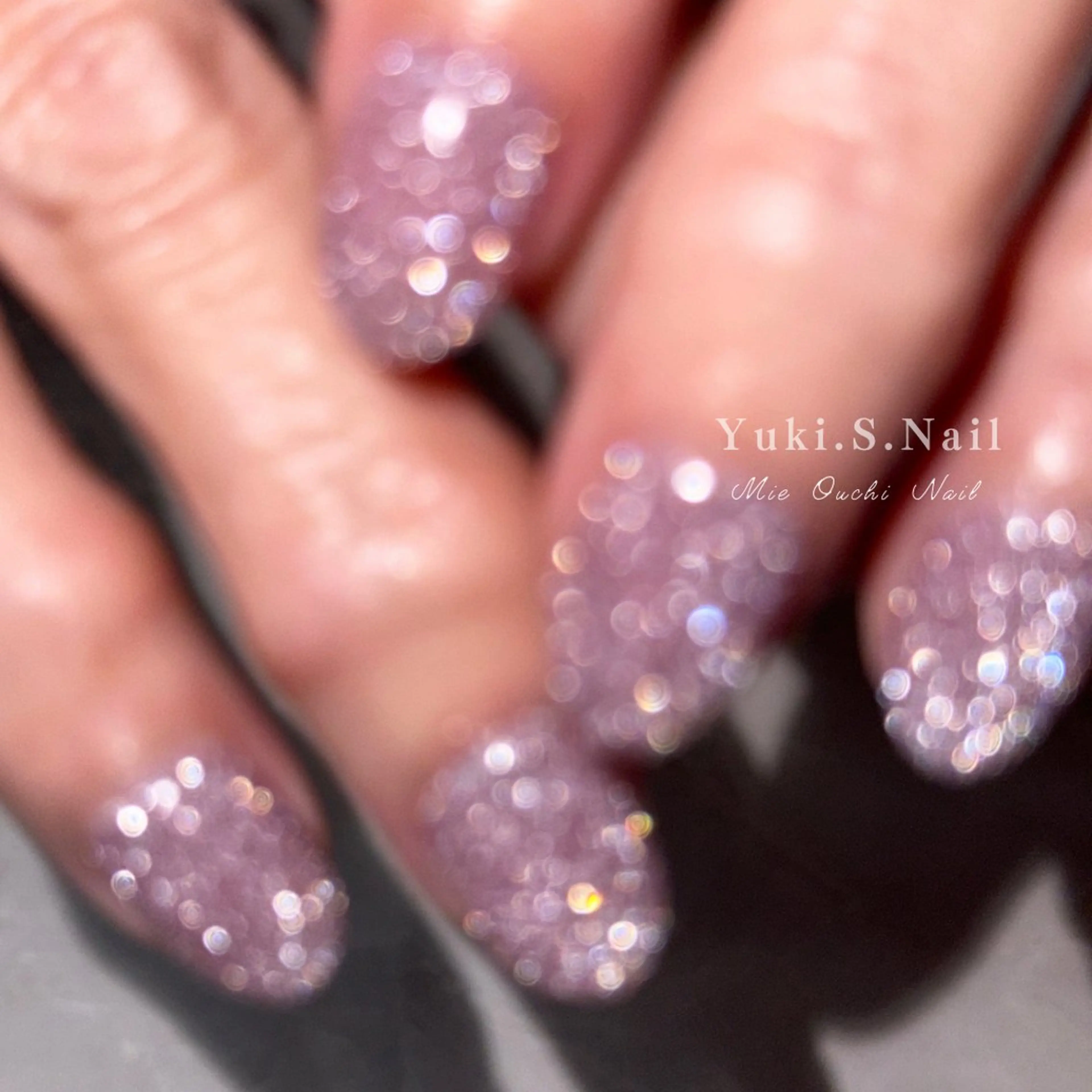 ショート ハンドネイル Yuki S.Nailのネイルデザイン