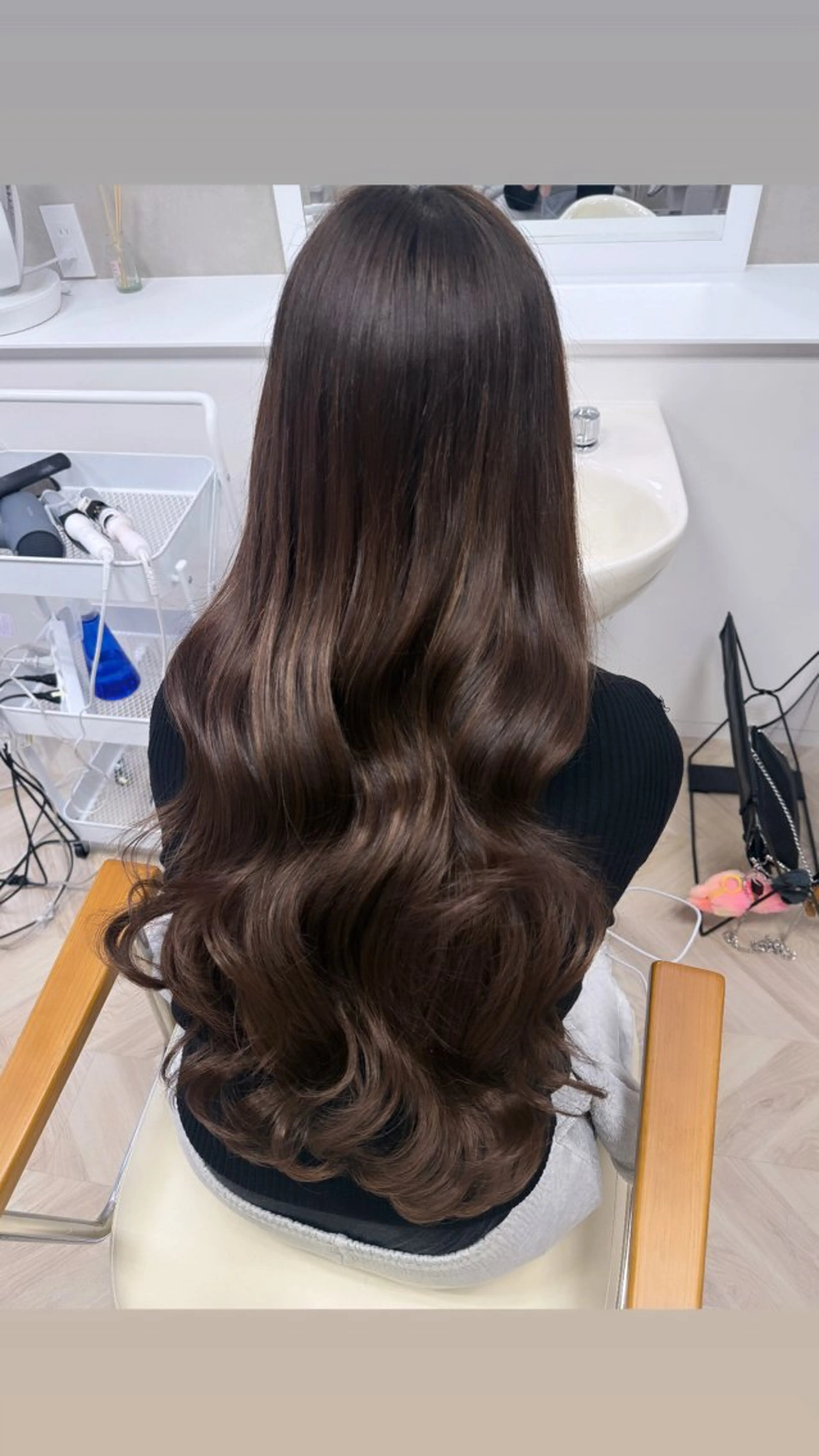 ロング エクステ aoi ⟡.·*.のヘアスタイル