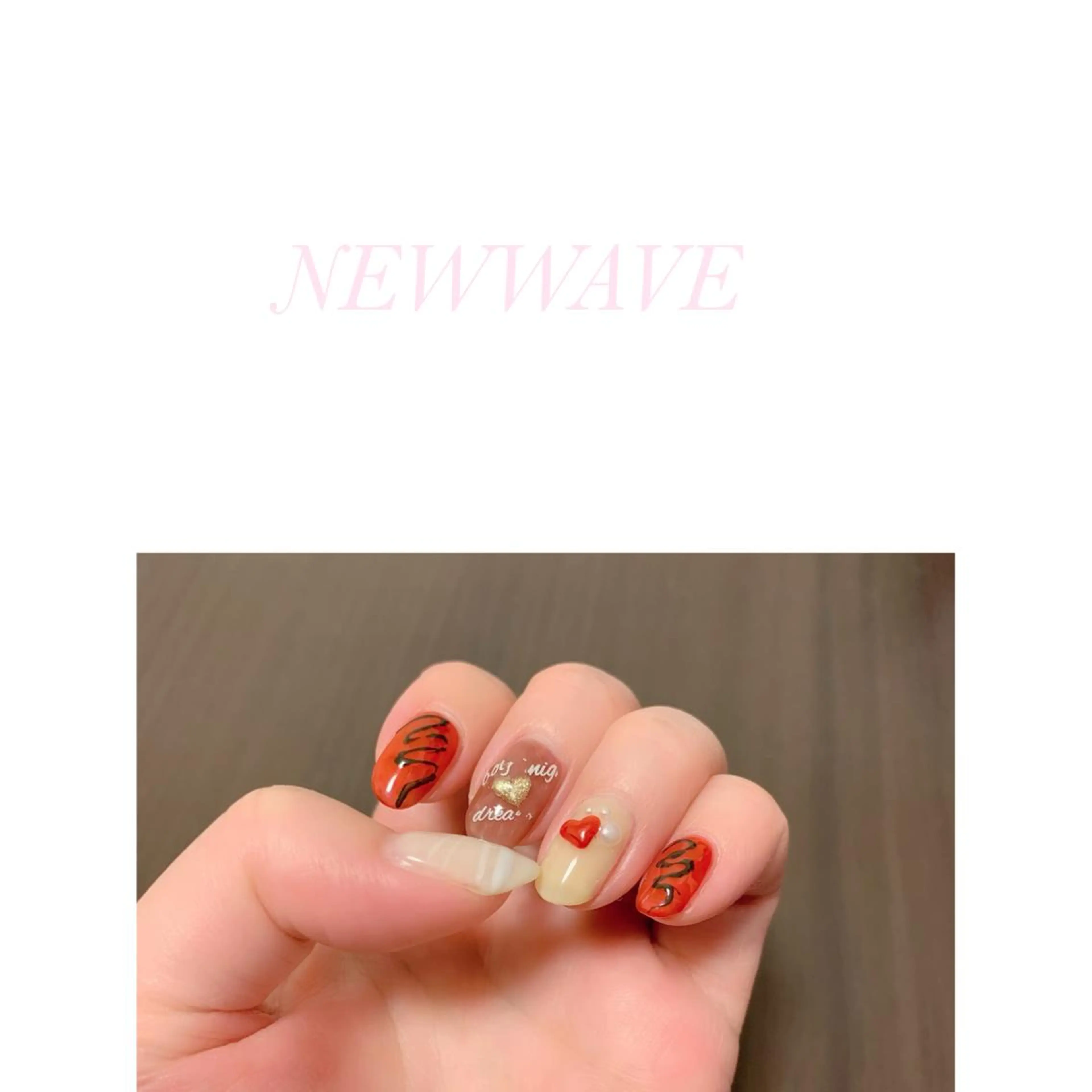 ネイル 美容室NEW WAVE所属・NEW WAVE ニューウェーブのネイルデザイン