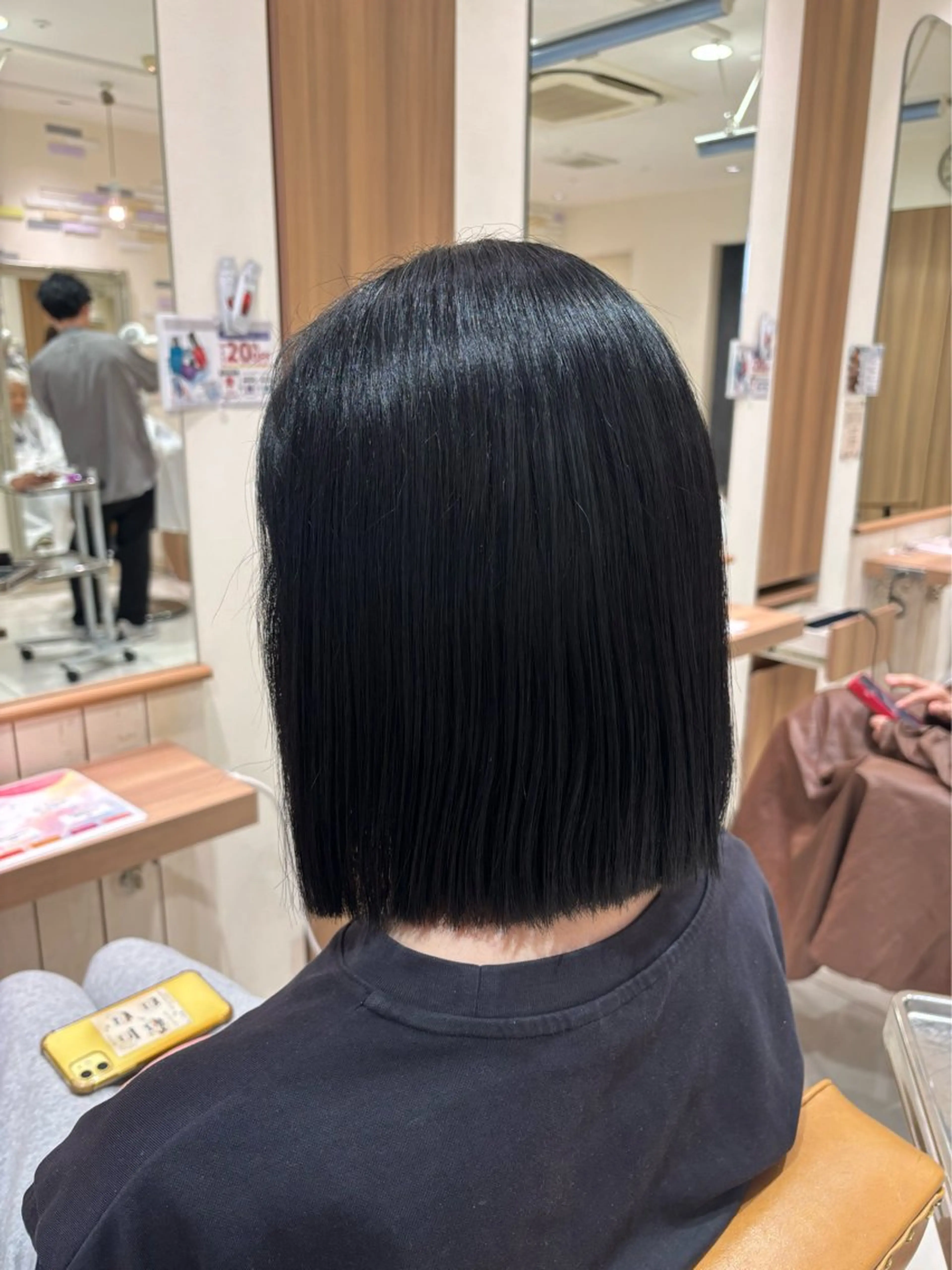 カット✂️＋縮毛矯正の写真