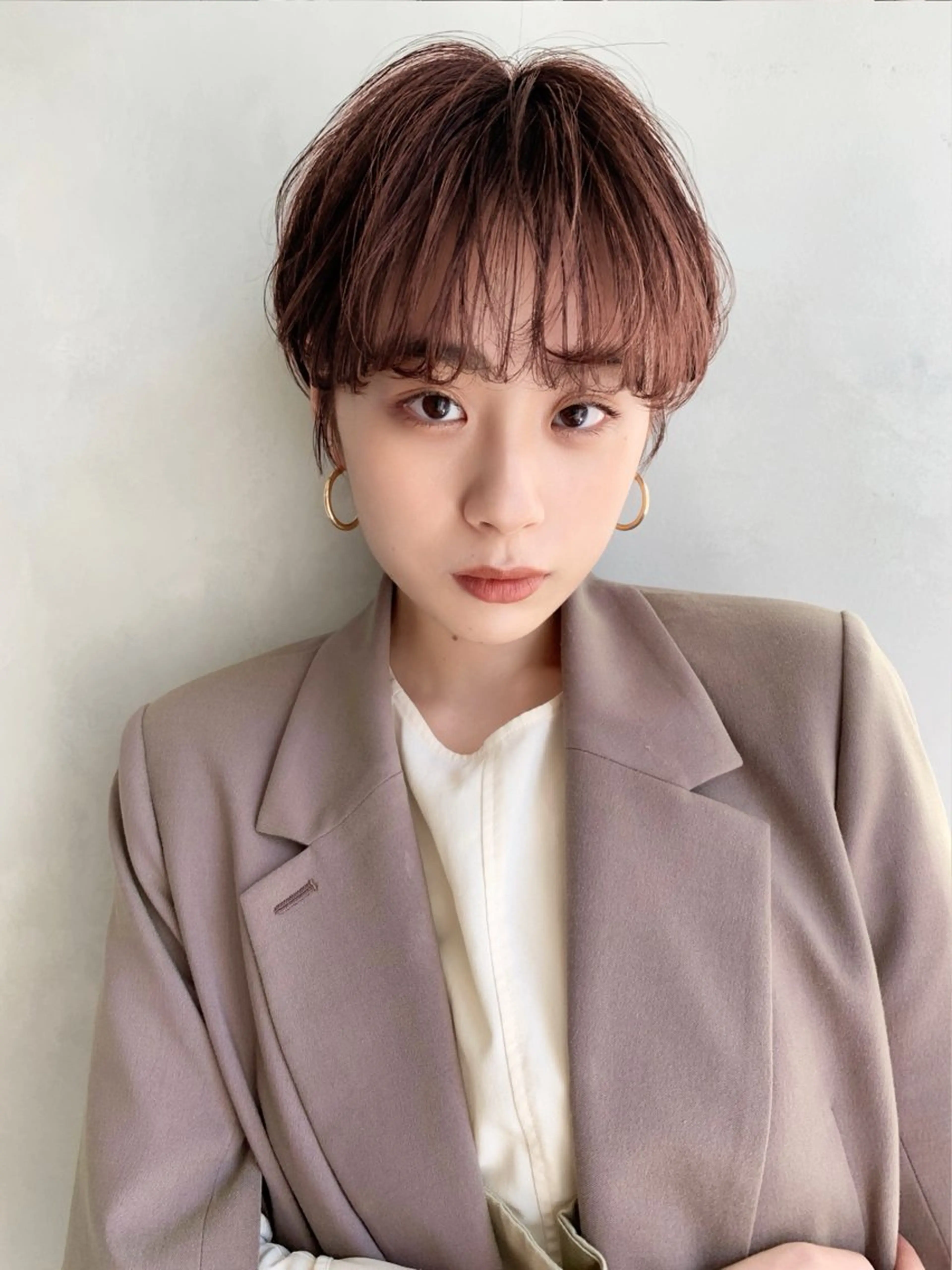 ショート EMANON 池袋3rd店のヘアスタイル