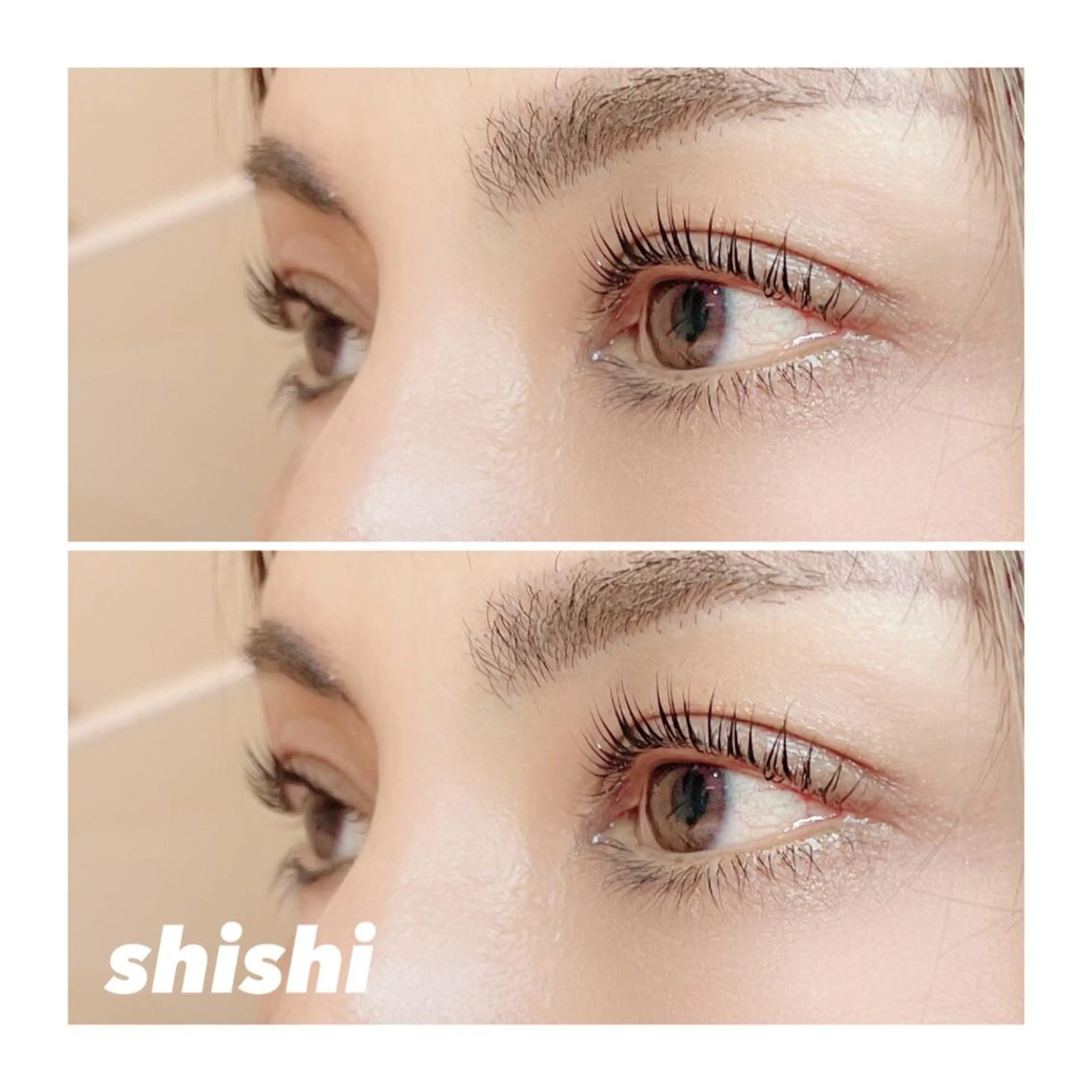 マツエク・マツパ パリジェンヌラッシュリフト ☽𝘀𝗵𝗶 𝘀𝗵𝗶☽のマツエク・マツパデザイン