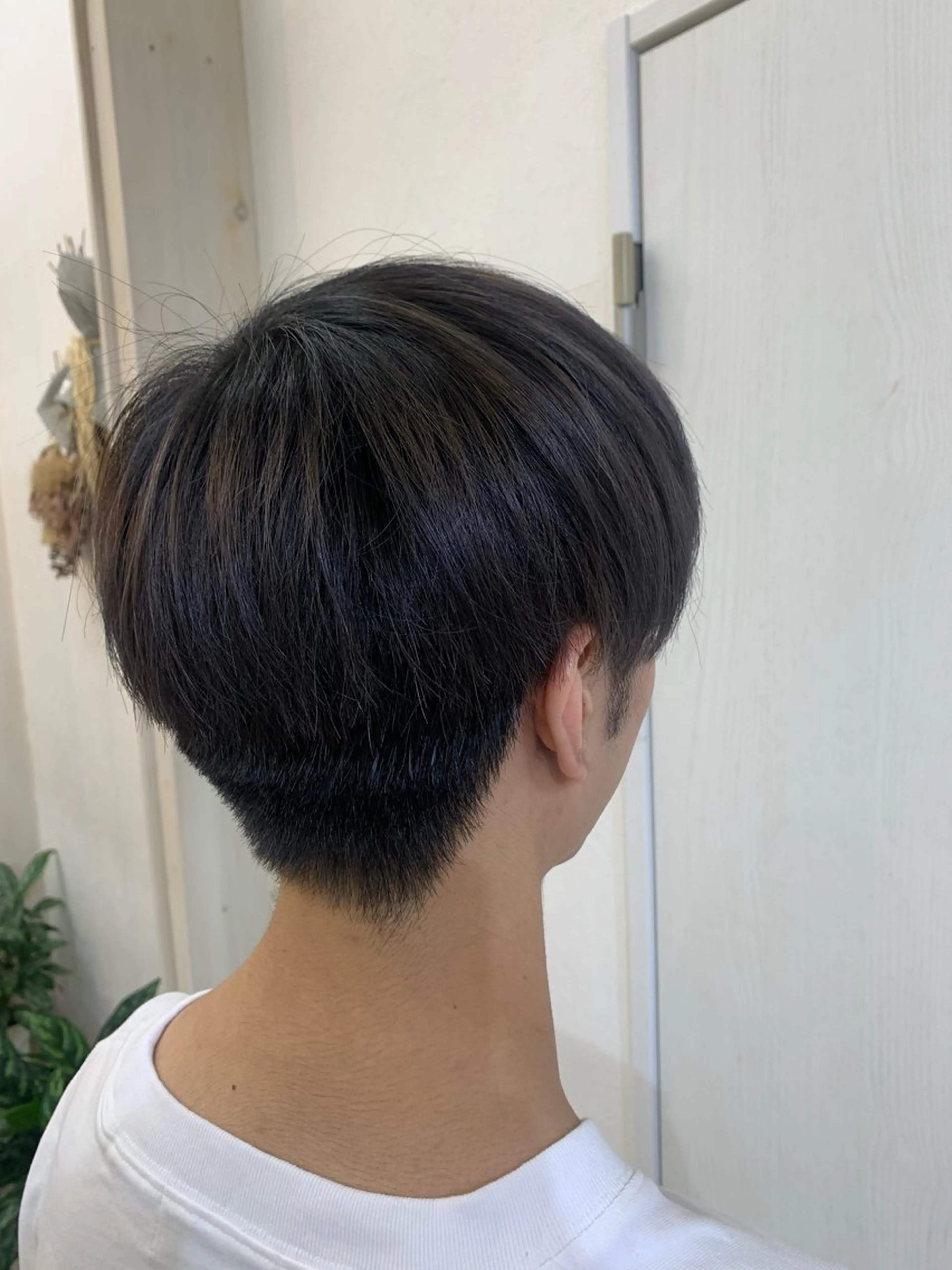 リタッチカラー(3cmまで)の写真