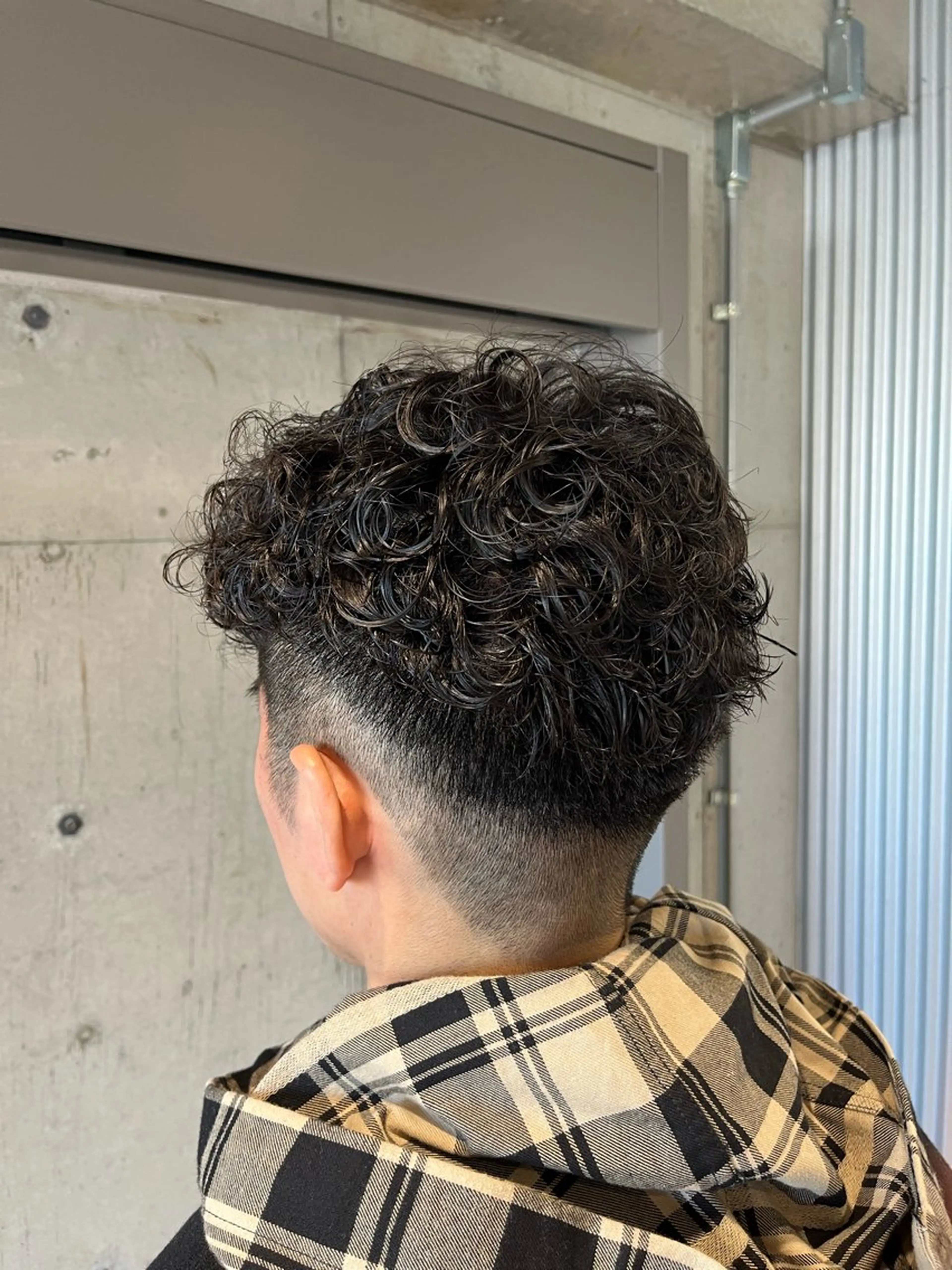 パーマ ヘアアレンジ メンズ カット パーマ トリートメント 髪質改善・艶カラー・ ボブ・リクト💥のヘアスタイル