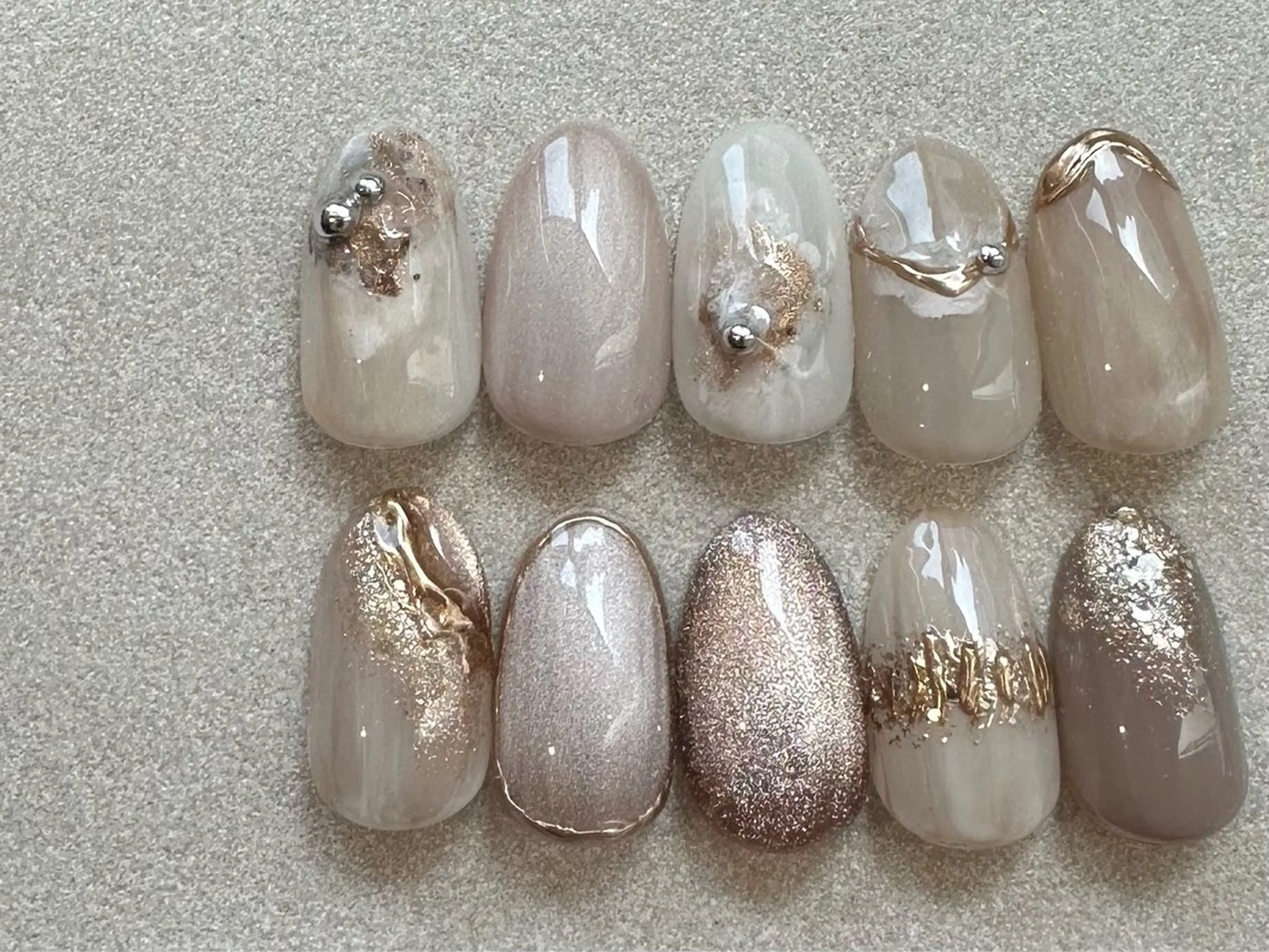 ネイル アートネイル 持ち込み ハンドネイル etorca nailのネイルデザイン