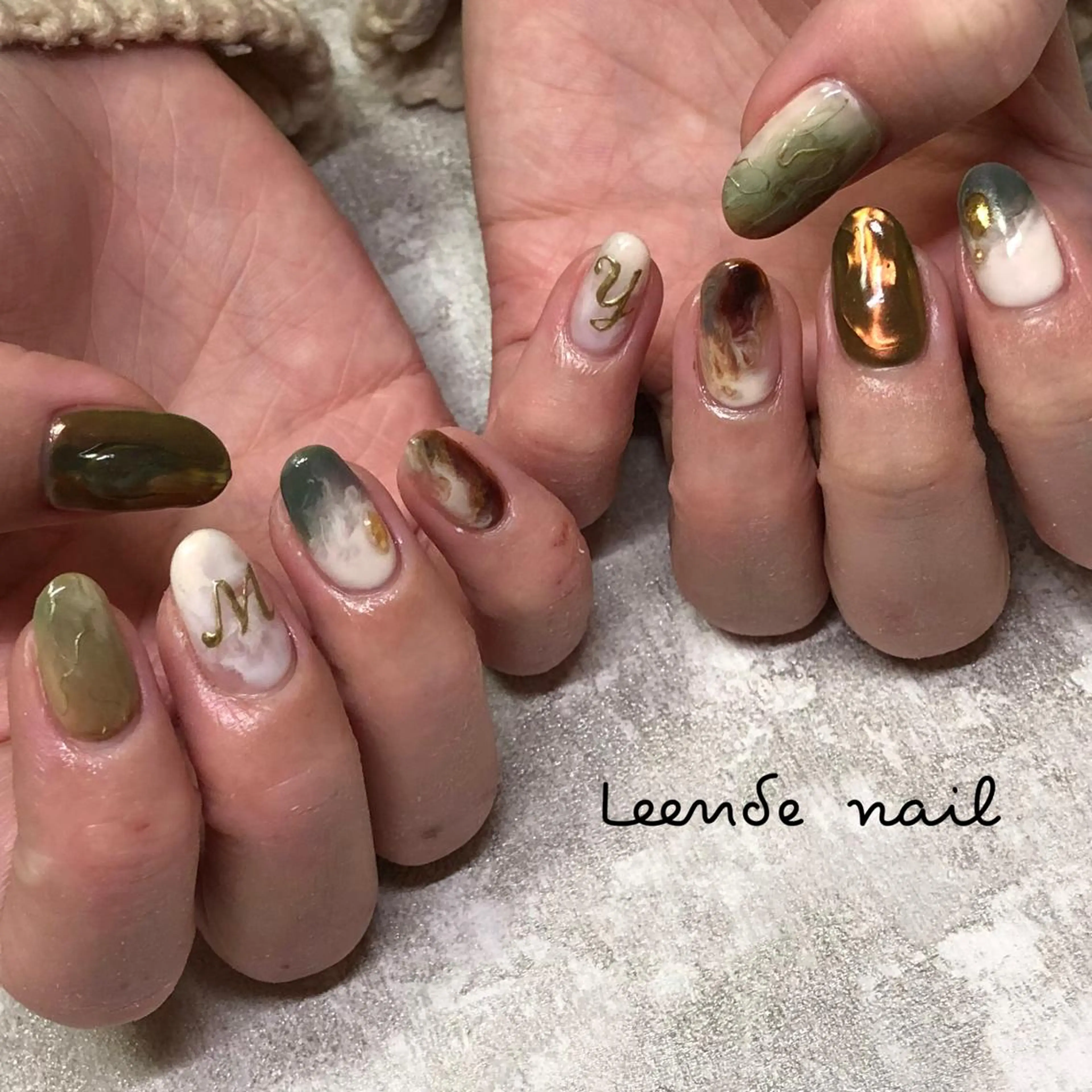 ネイル Leendenail 【リエンダネイル】のネイルデザイン