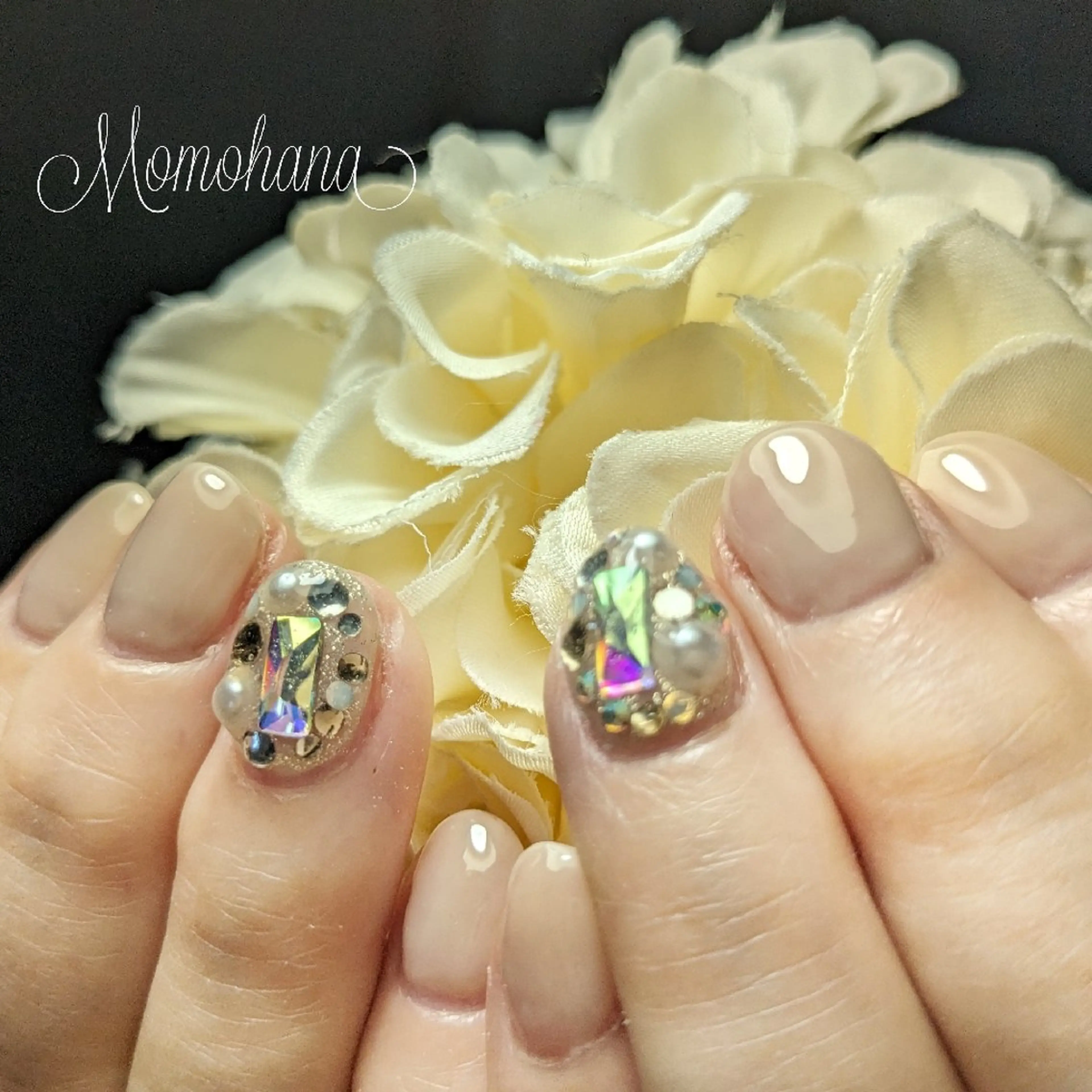 ネイル momohana  のネイルデザイン