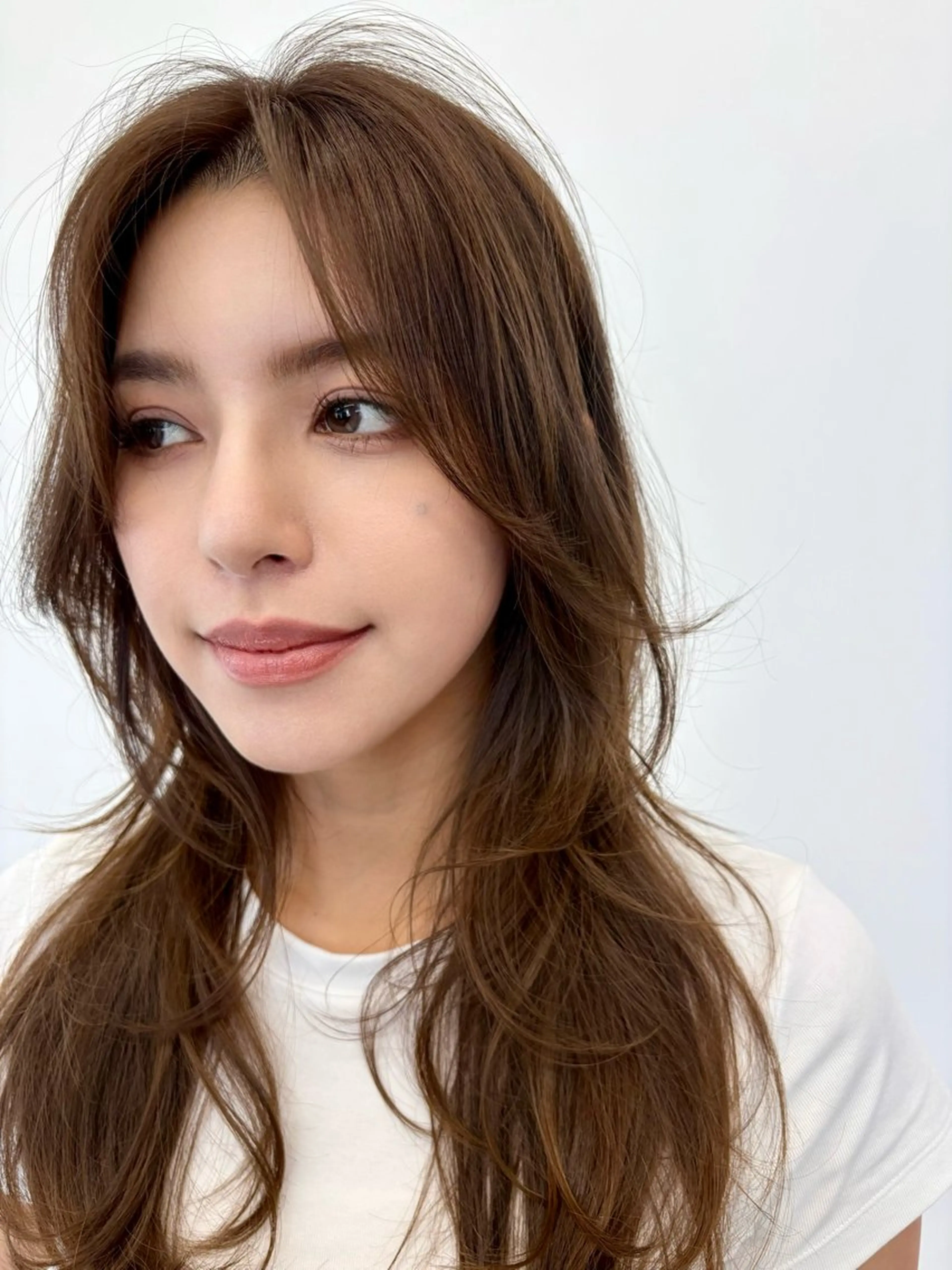 ロング ショート白髪染め無料 ／河瀬謙介のヘアスタイル