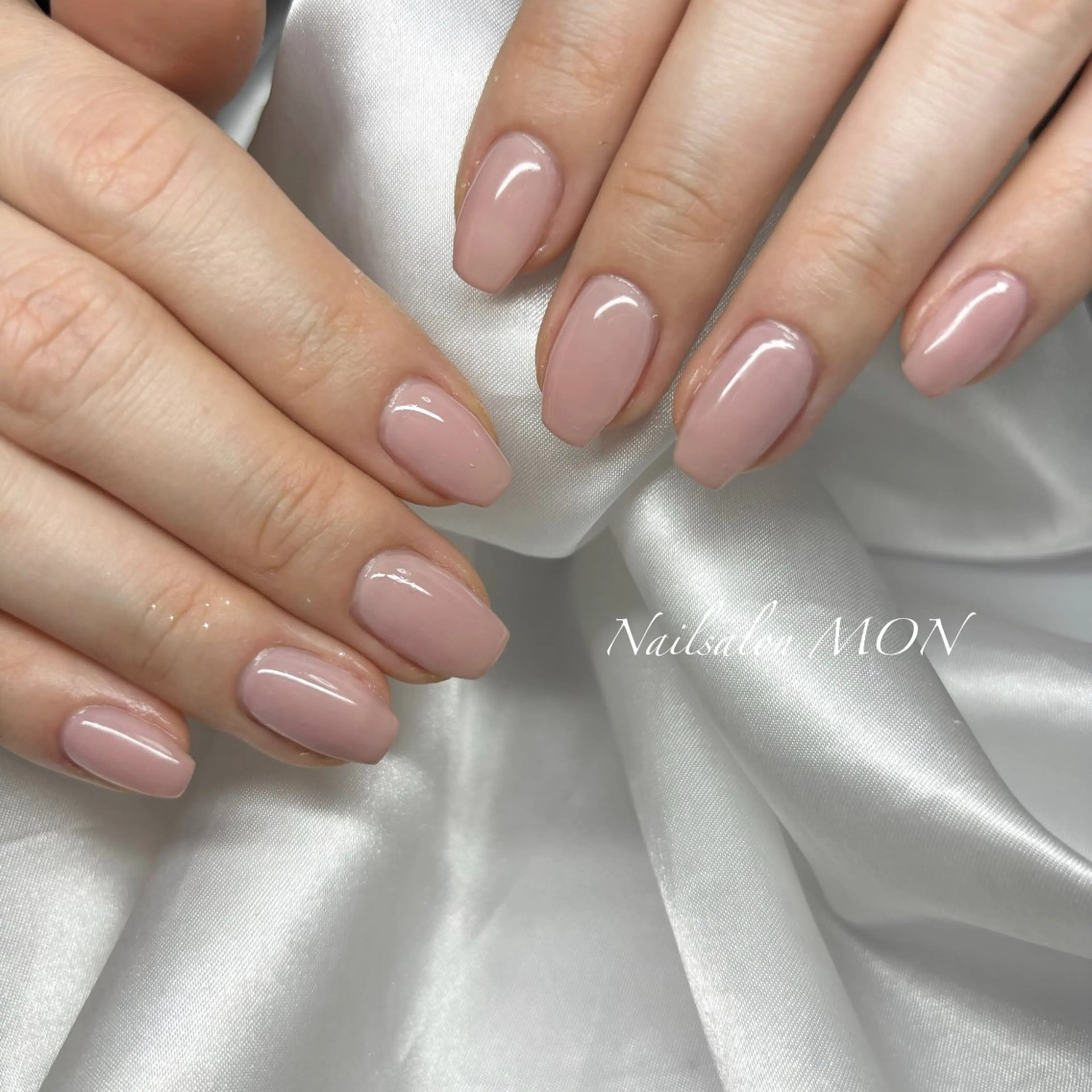 ネイル ジェルネイル ハンドネイル Nailsalon MONのネイルデザイン