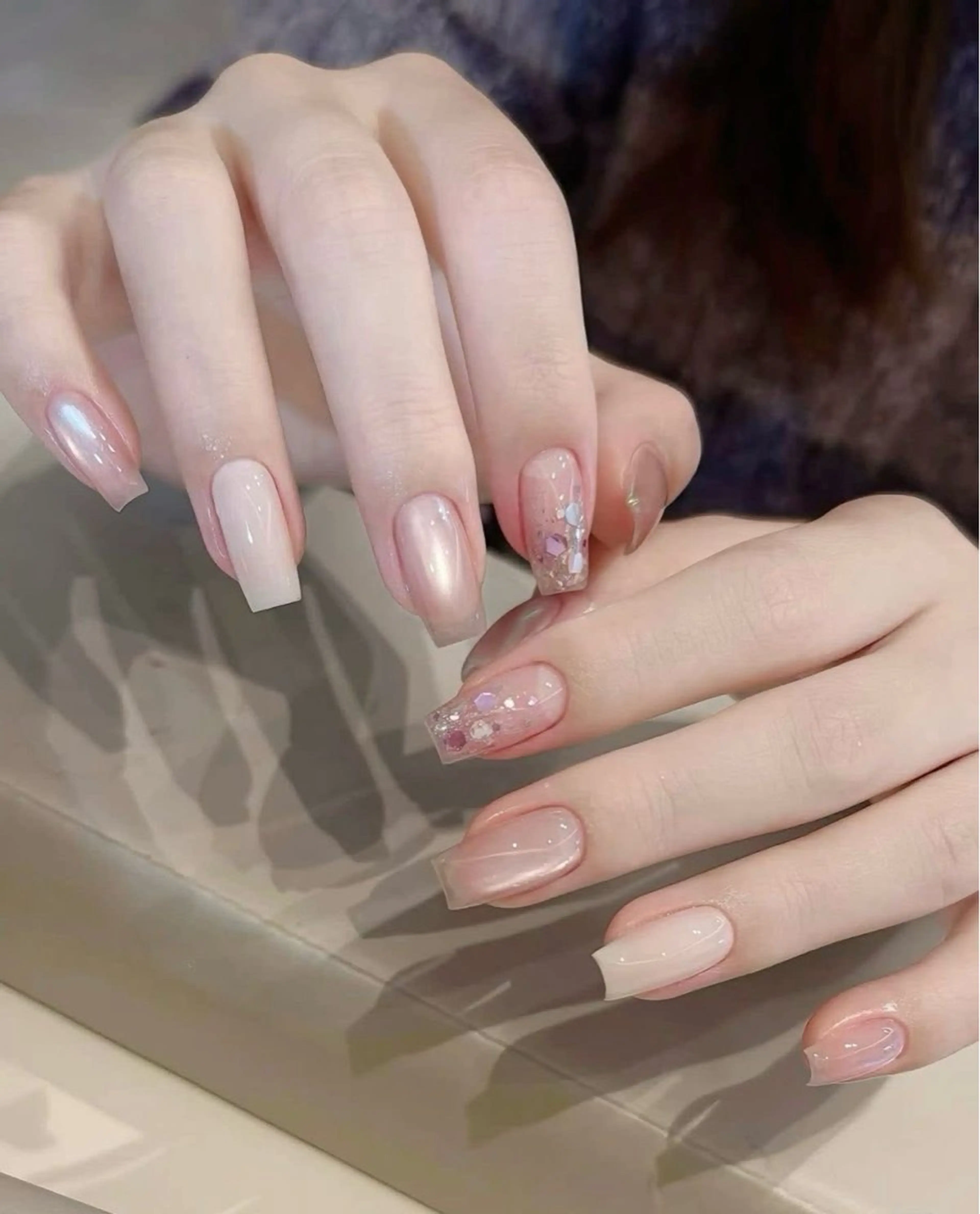 ネイル ハンドネイル T. Leeのネイルデザイン