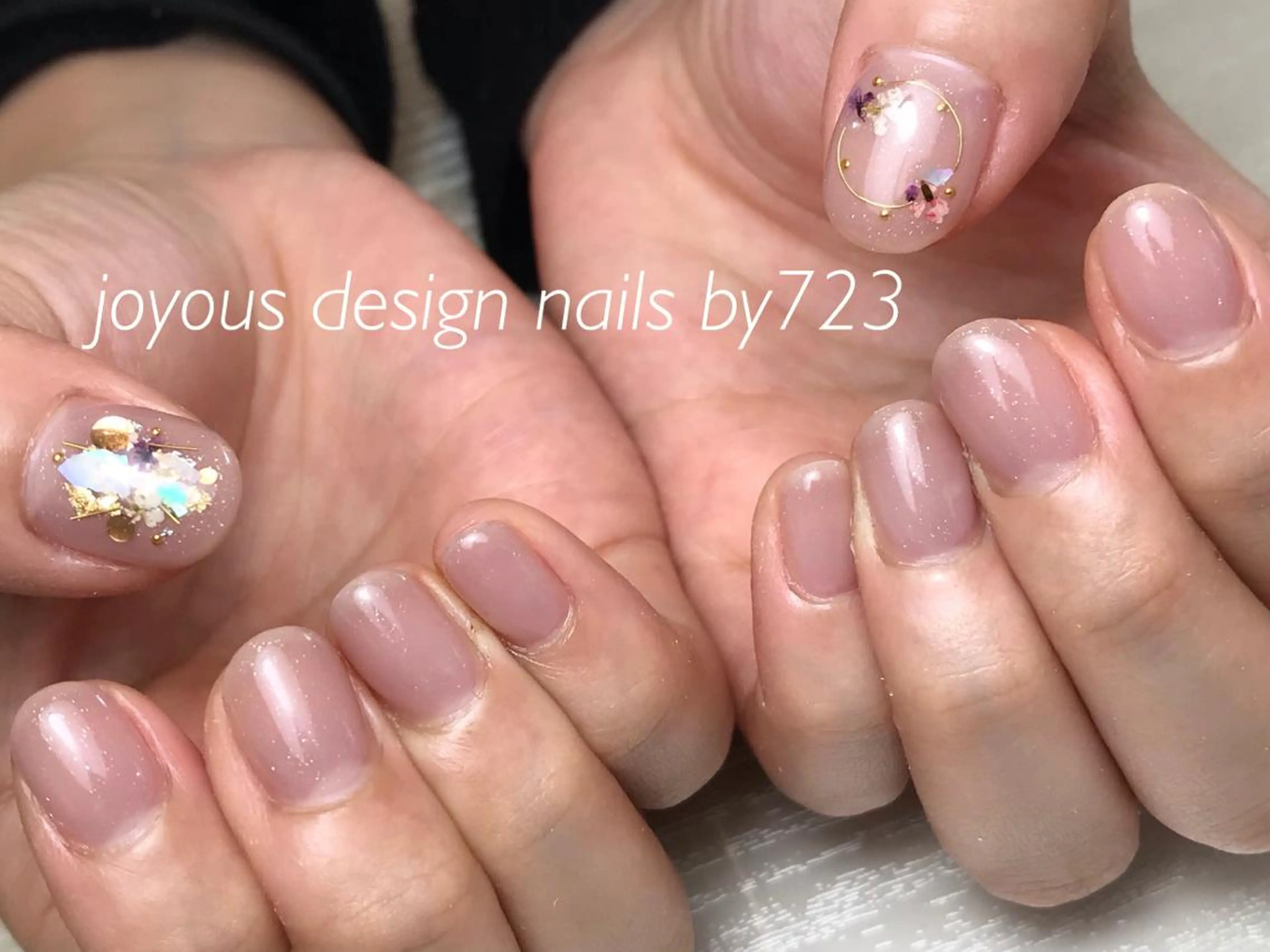 ネイル ハンドネイル jdn natsumiのネイルデザイン