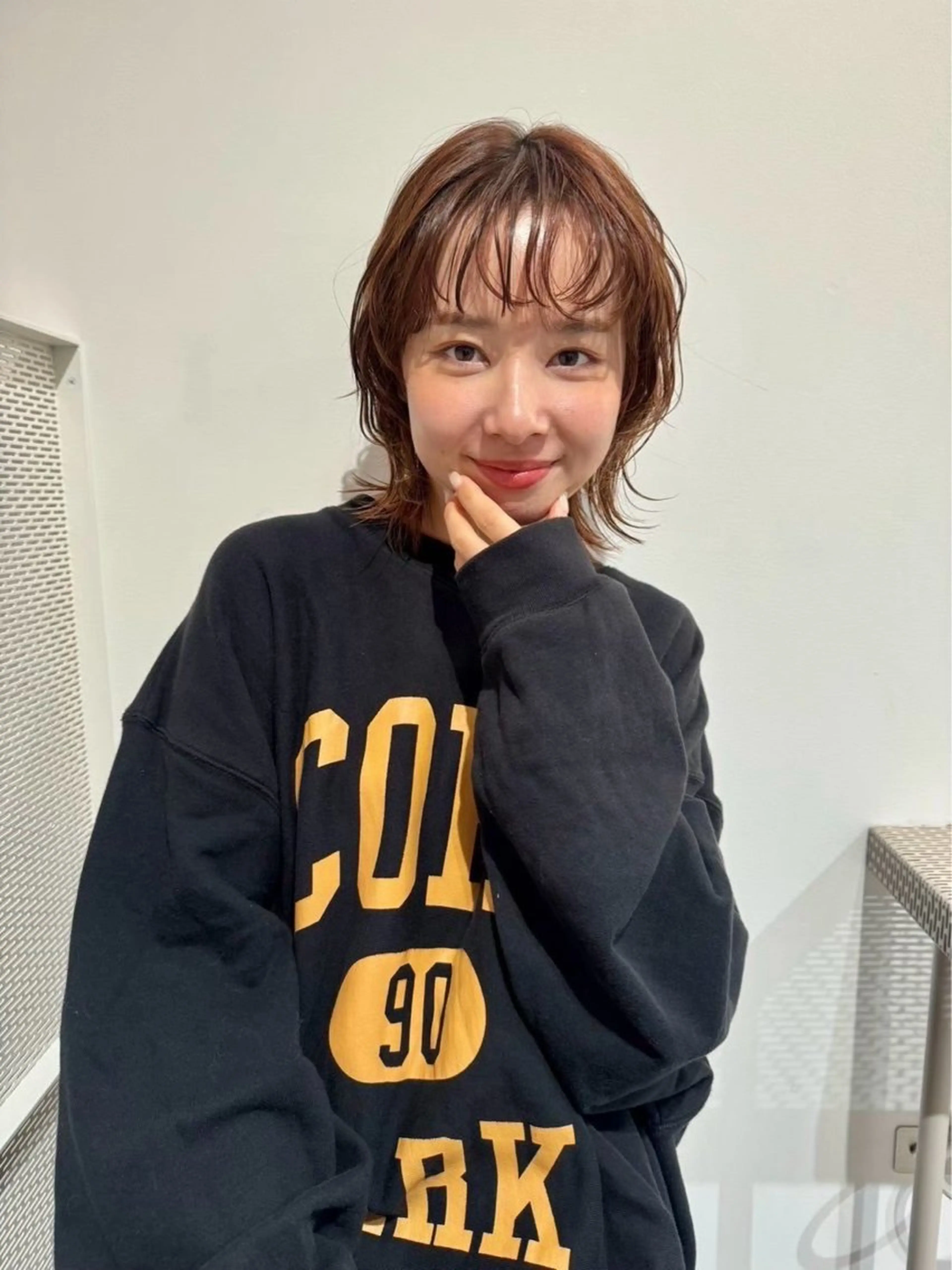 ミディアム melt 四条畷店のヘアスタイル