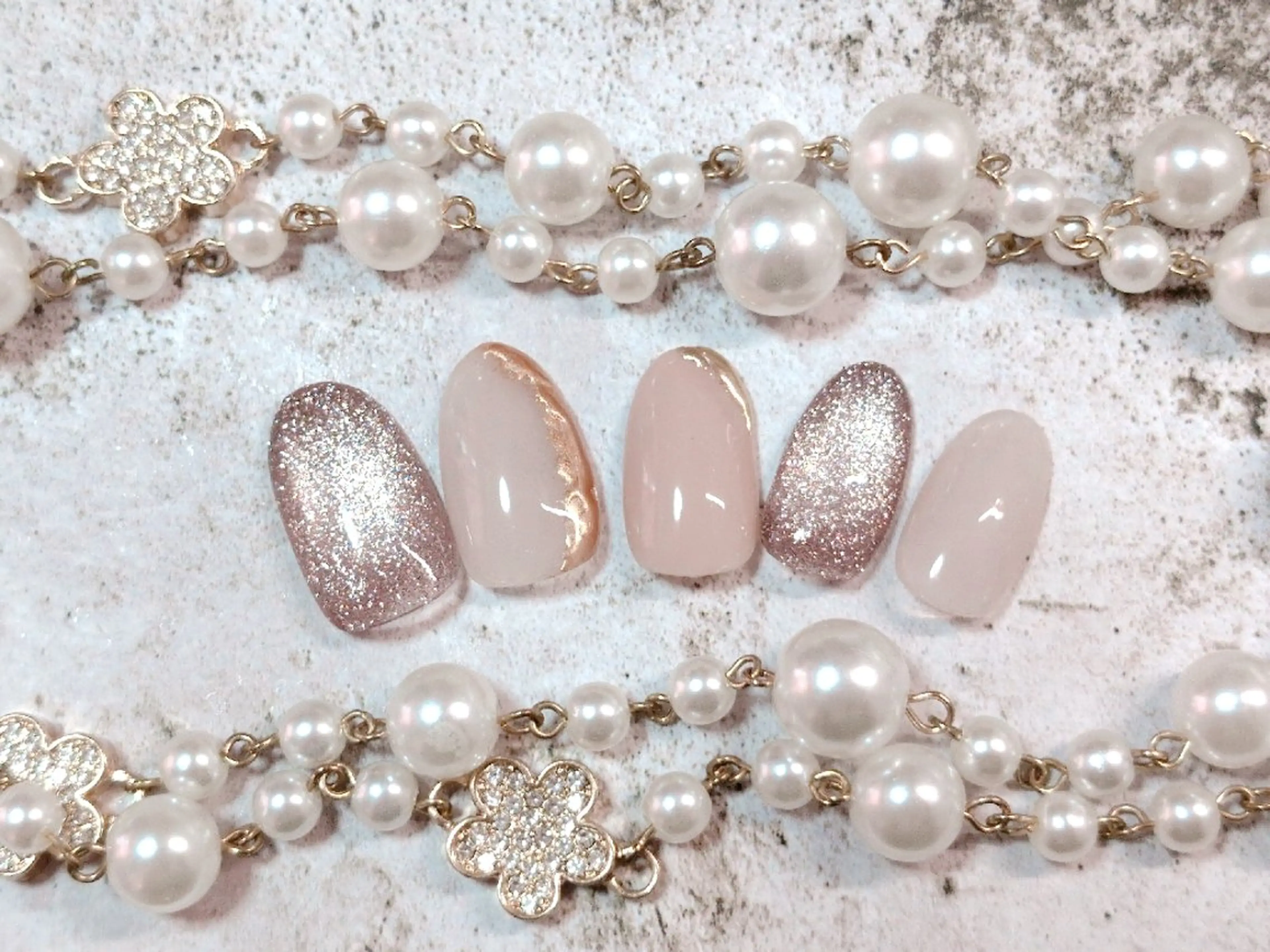 ネイル パラジェル／フィルイン／美爪　STAR NAIL所属・STAR Nail 加藤のネイルデザイン