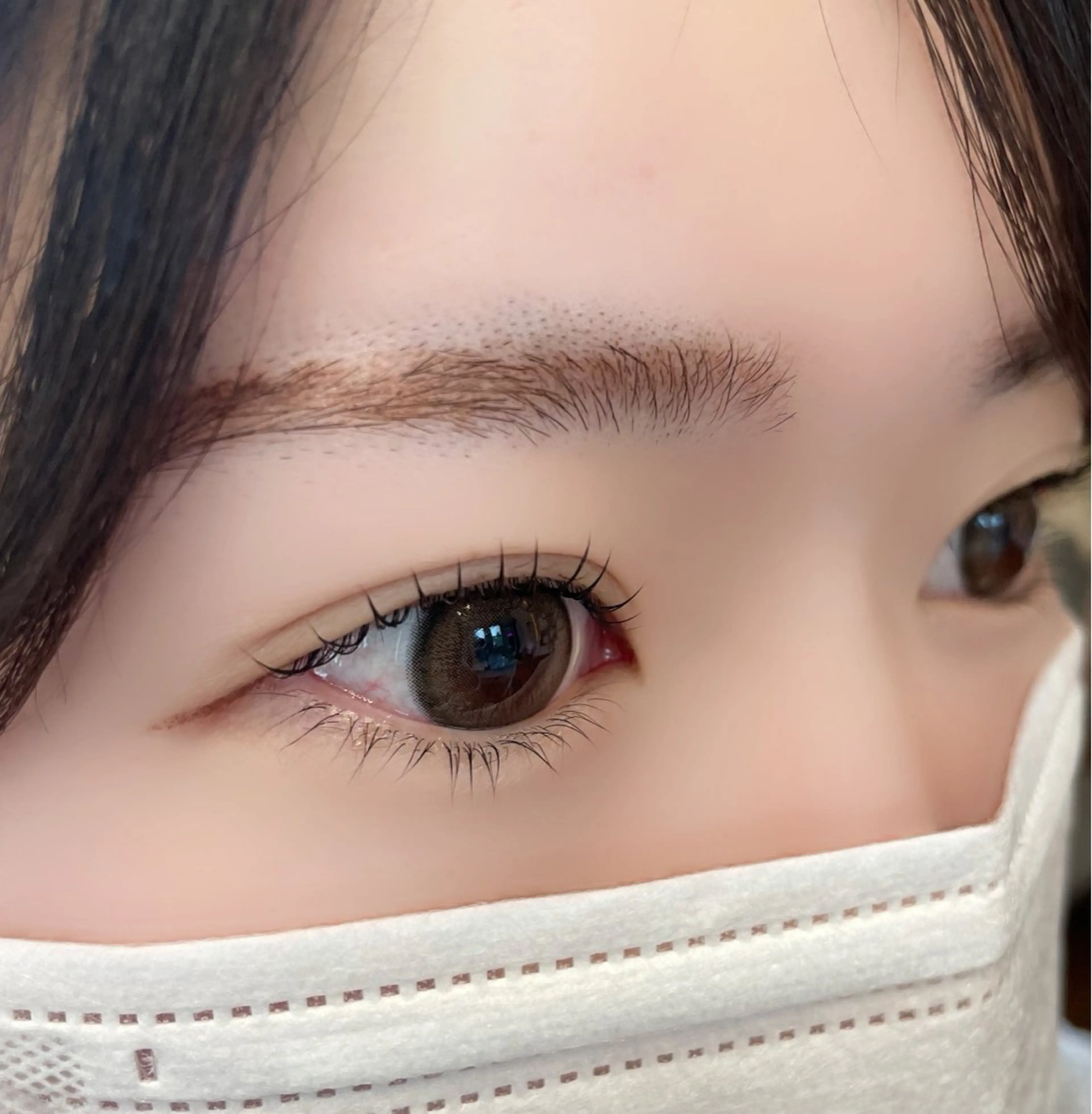 マツエク・マツパ パリジェンヌラッシュリフト ゆい 【lazo】のマツエク・マツパデザイン