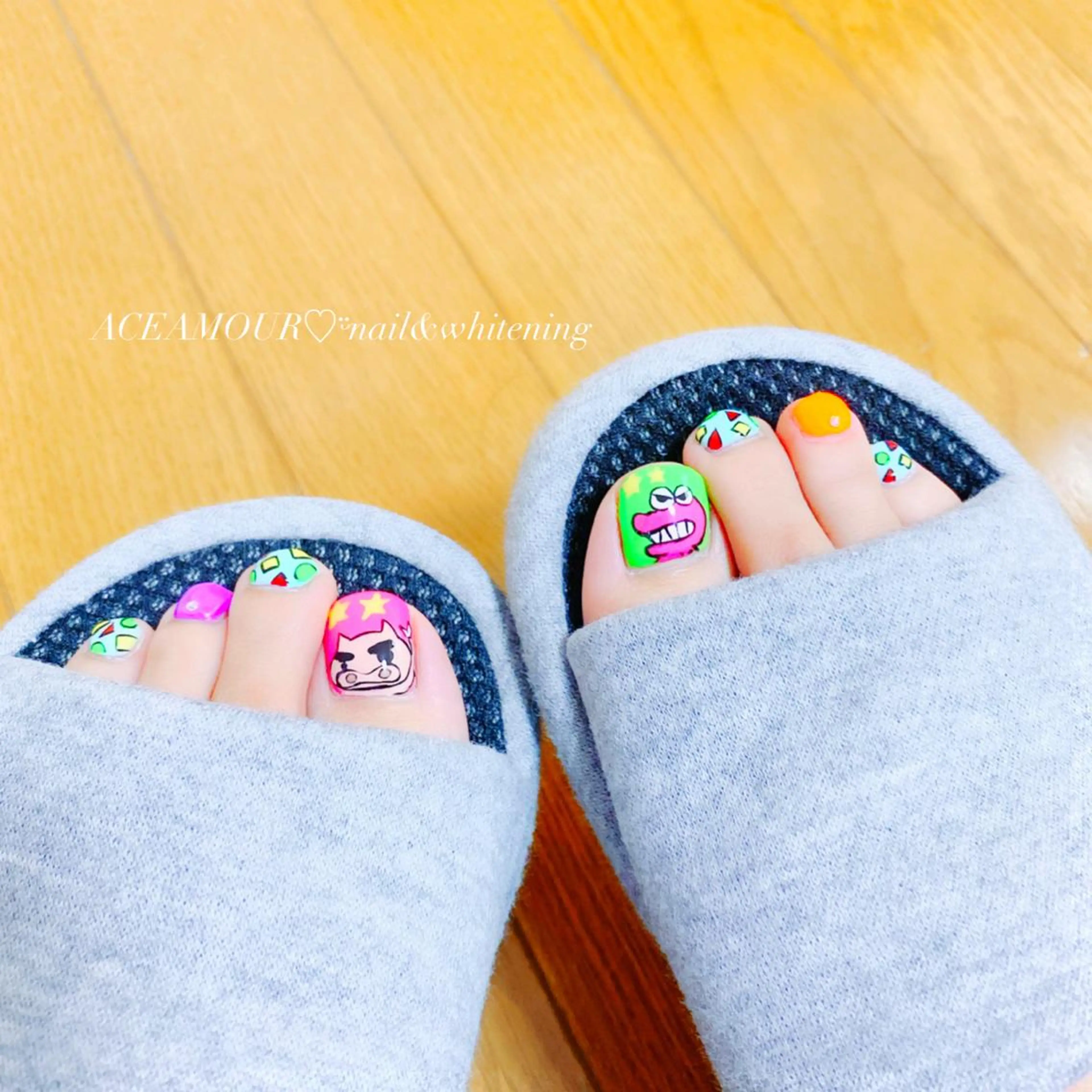 ネイル ネイル/耳つぼ /新ホワイトニングのネイルデザイン