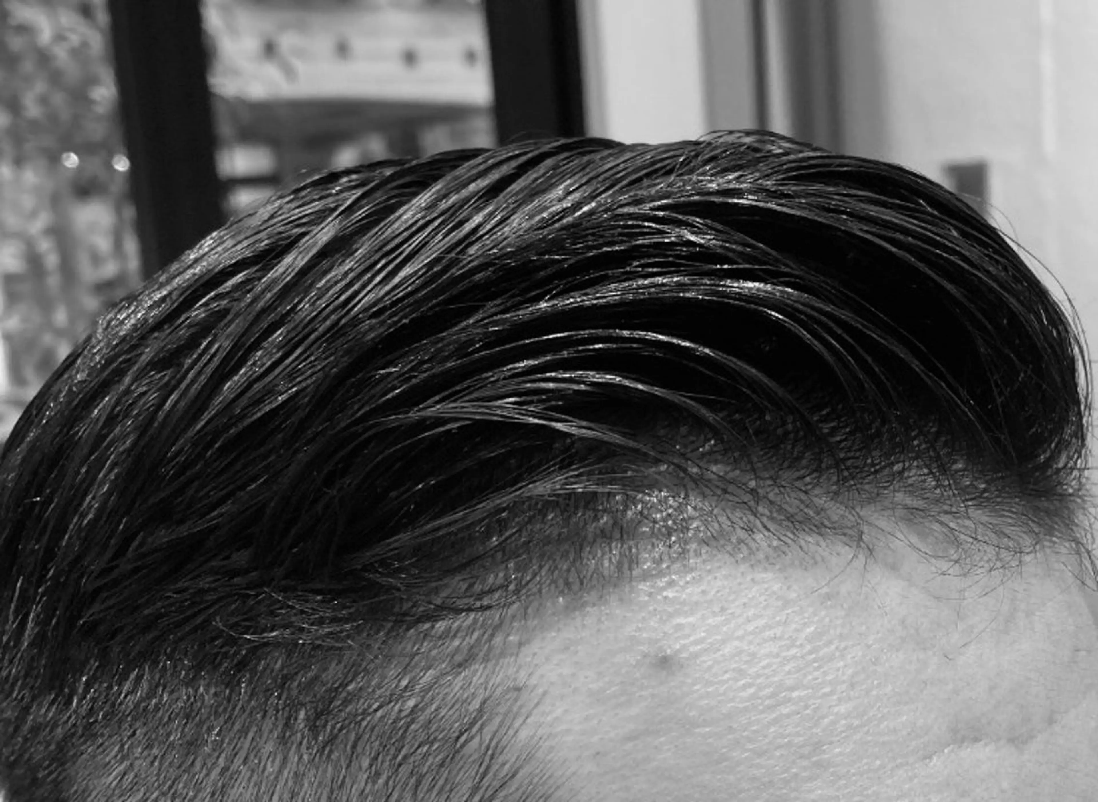 ショート パーマ メンズ フェードカット スキンフェード/パー マ/須田陸斗のヘアスタイル