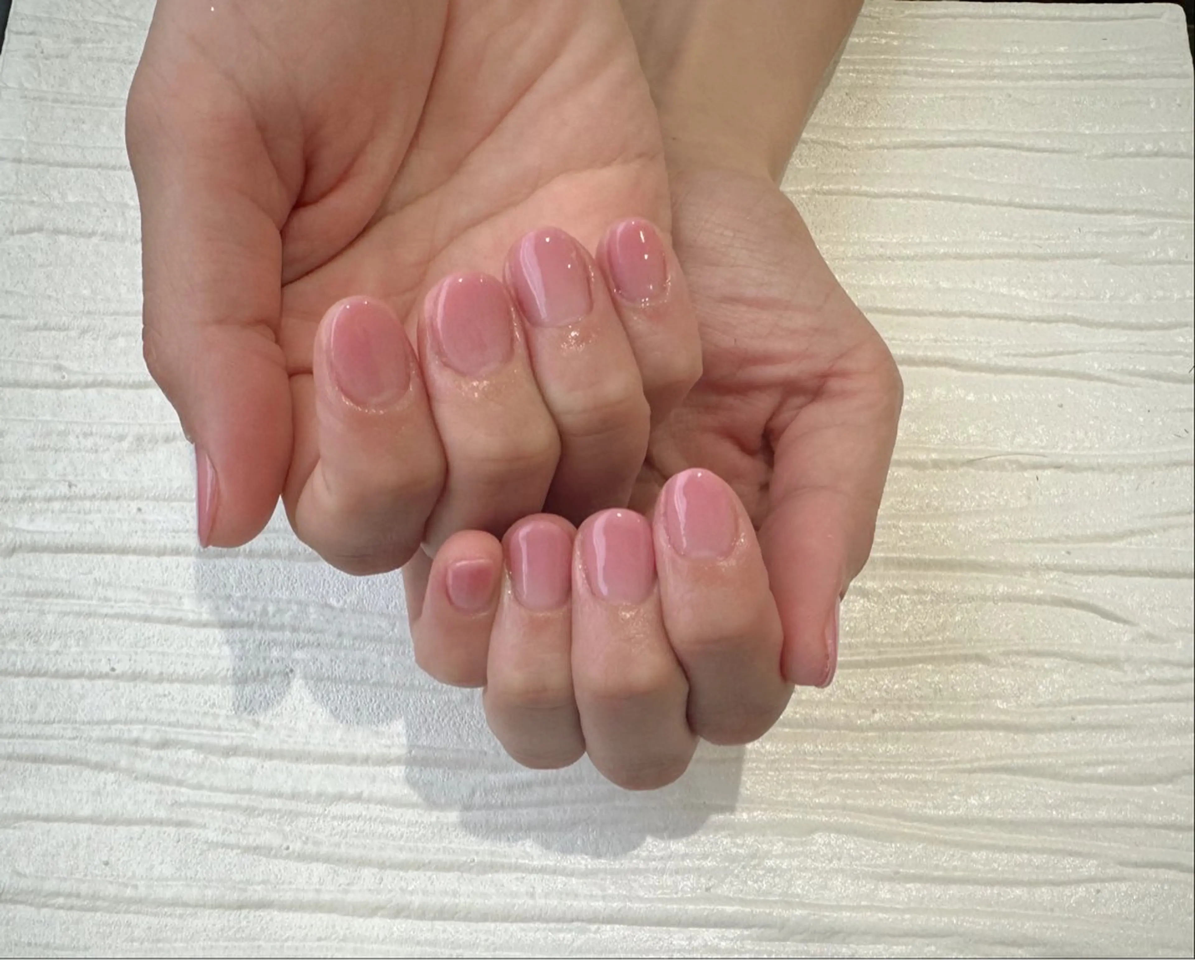 ネイル ピンク ハンドネイル cutstudiog .saekoのネイルデザイン