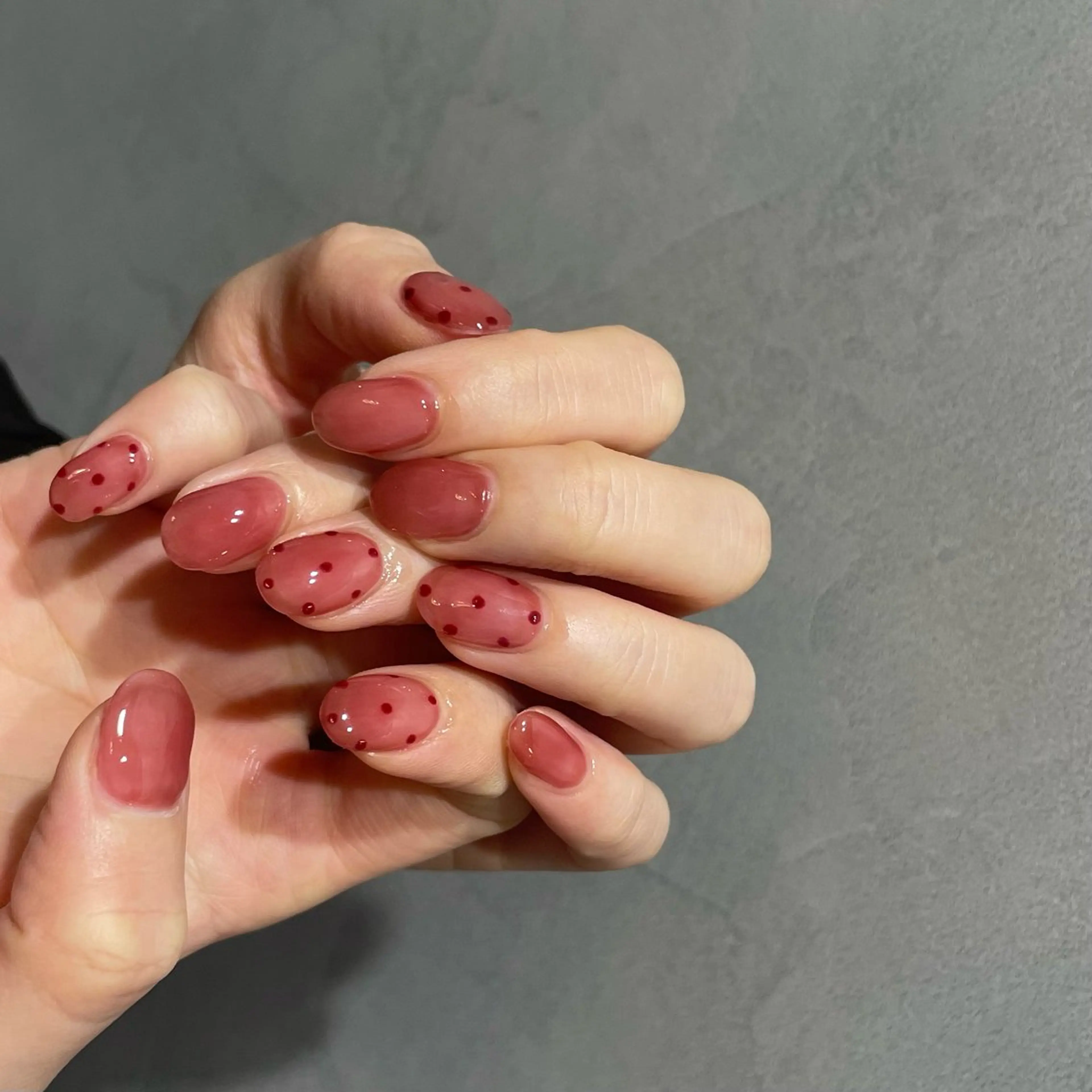 ネイル ハンドネイル SALON VILLAGE AOYAMA 2nd.所属・NAKAMURA HARUKAのネイルデザイン