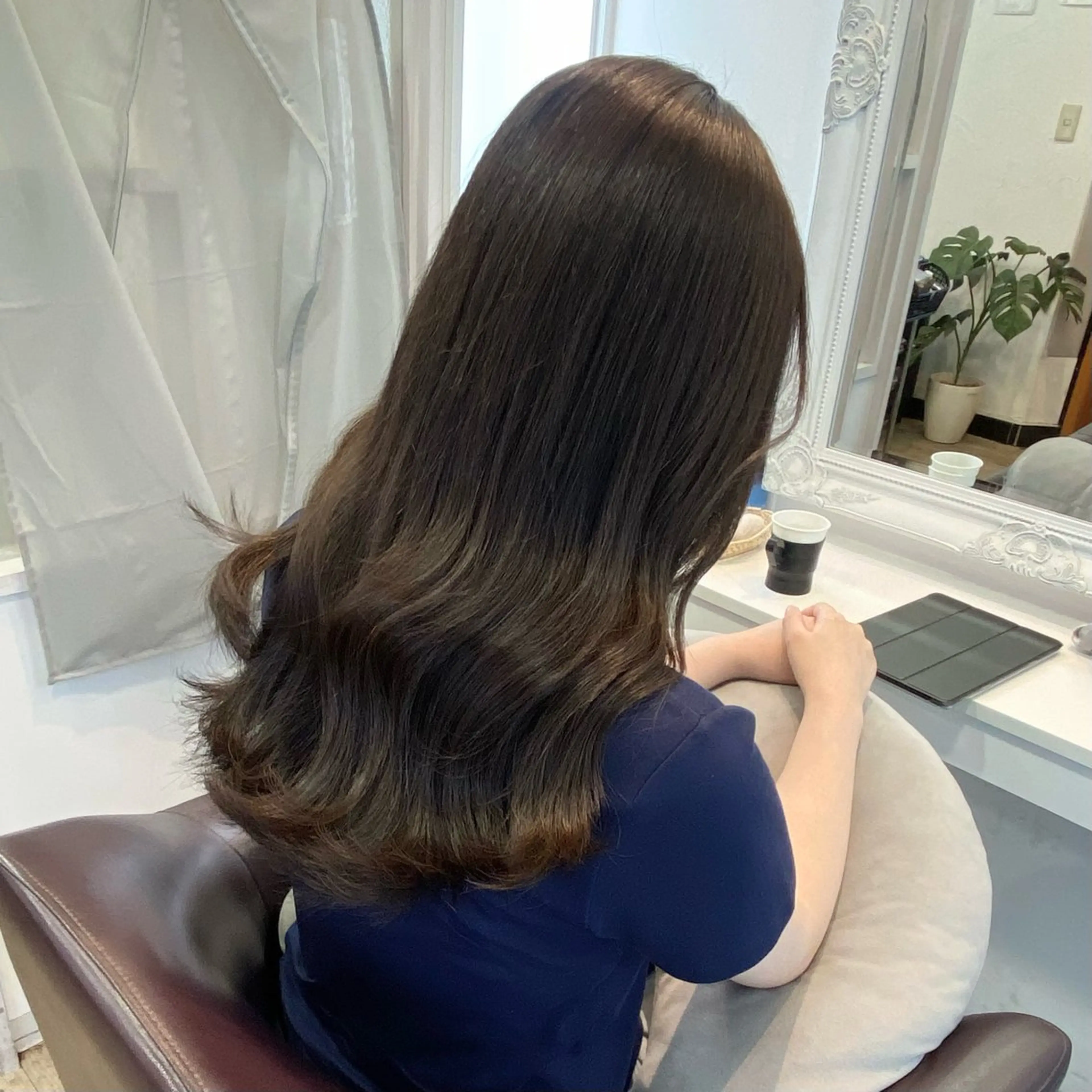 ロング ヘアカラー トリートメント 𝑆𝐴𝑂𝑅𝐼 /大森🪞🎀のヘアスタイル