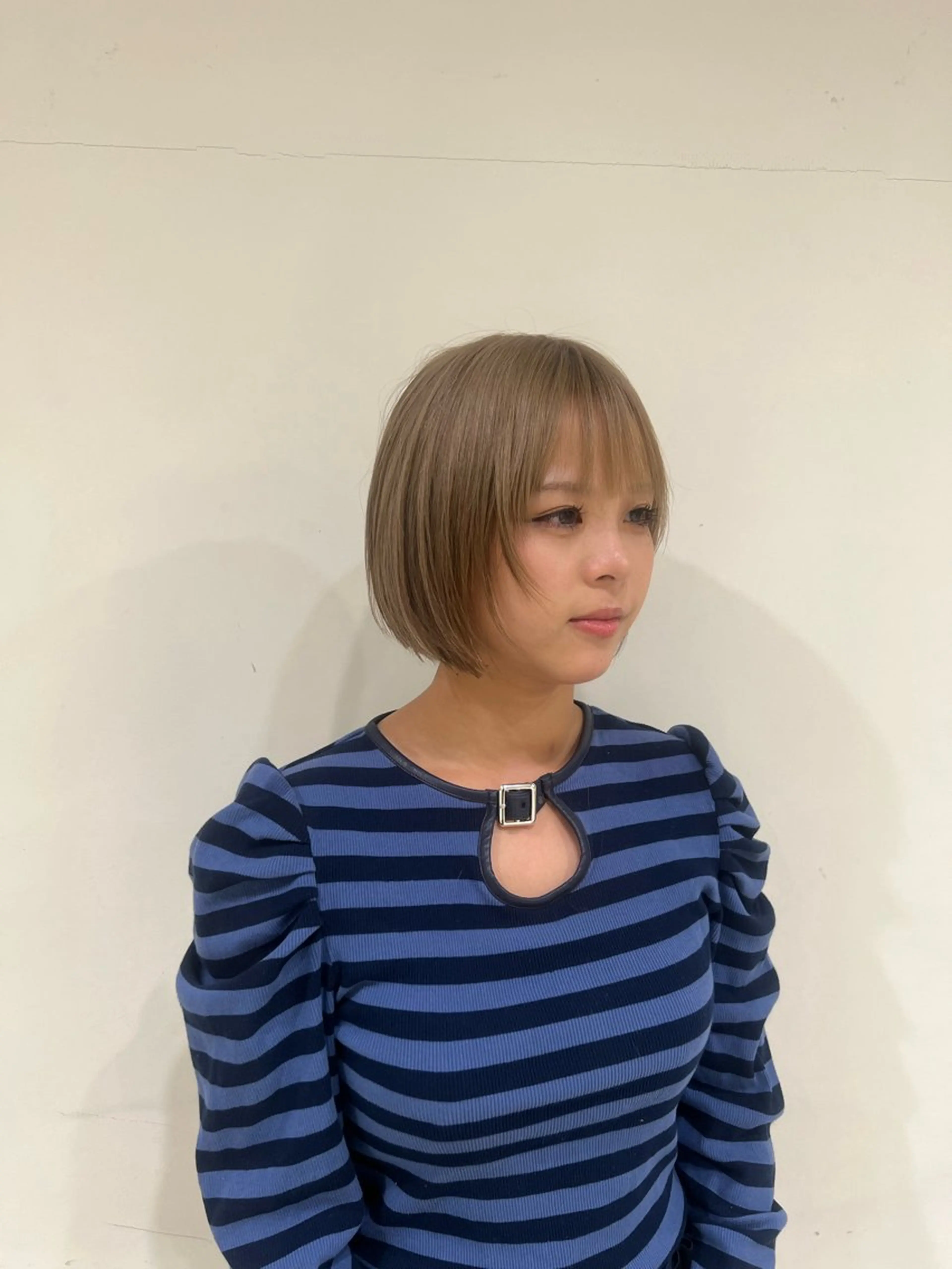 ショート ショートボブ ボブ レイヤーカット ショートヘア meguri所属・⭐️マツシマ アラン⭐️のヘアスタイル