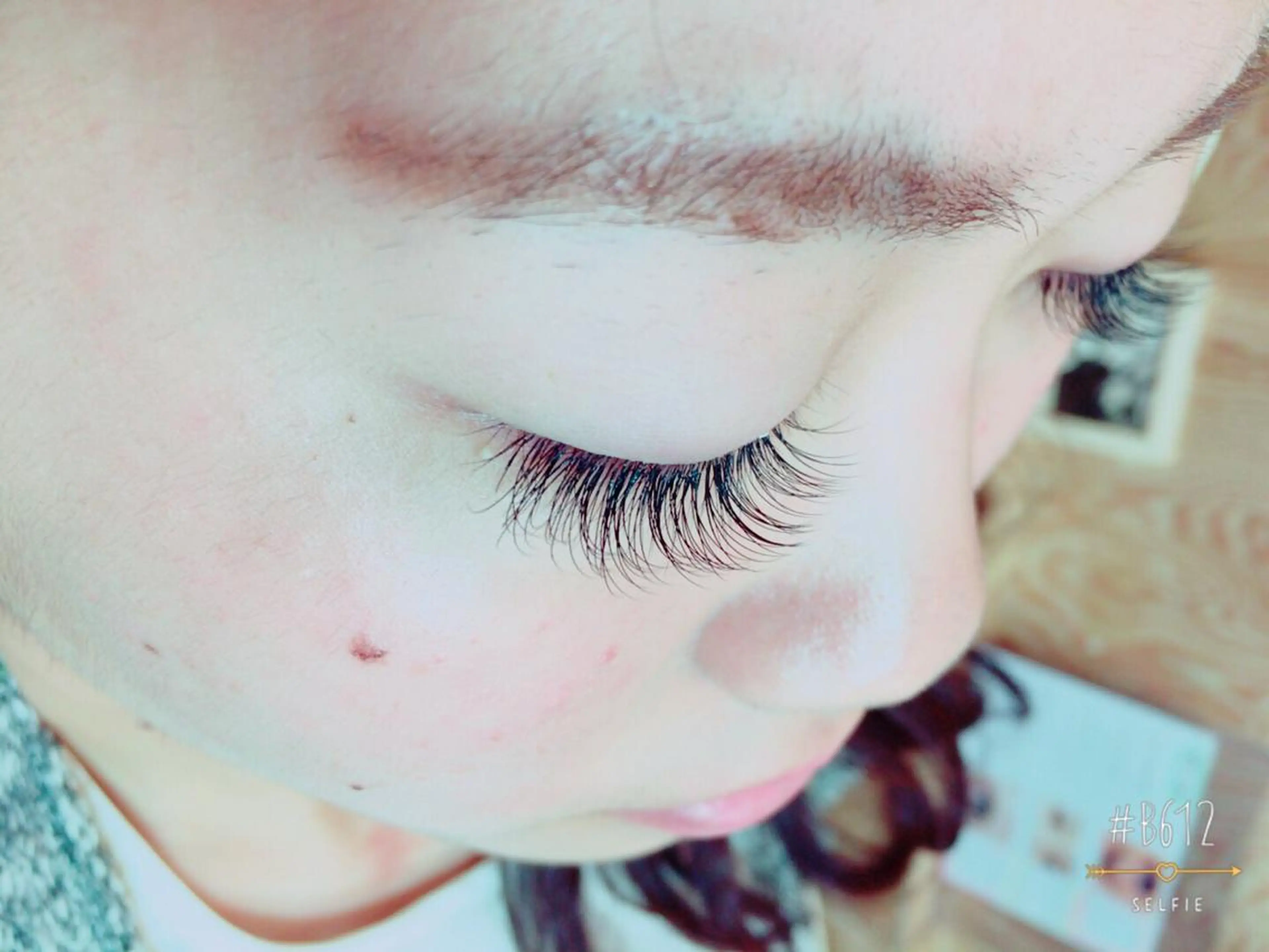 まつエク ku-to  東川口所属・ku-to 井上　晴日のヘアスタイル