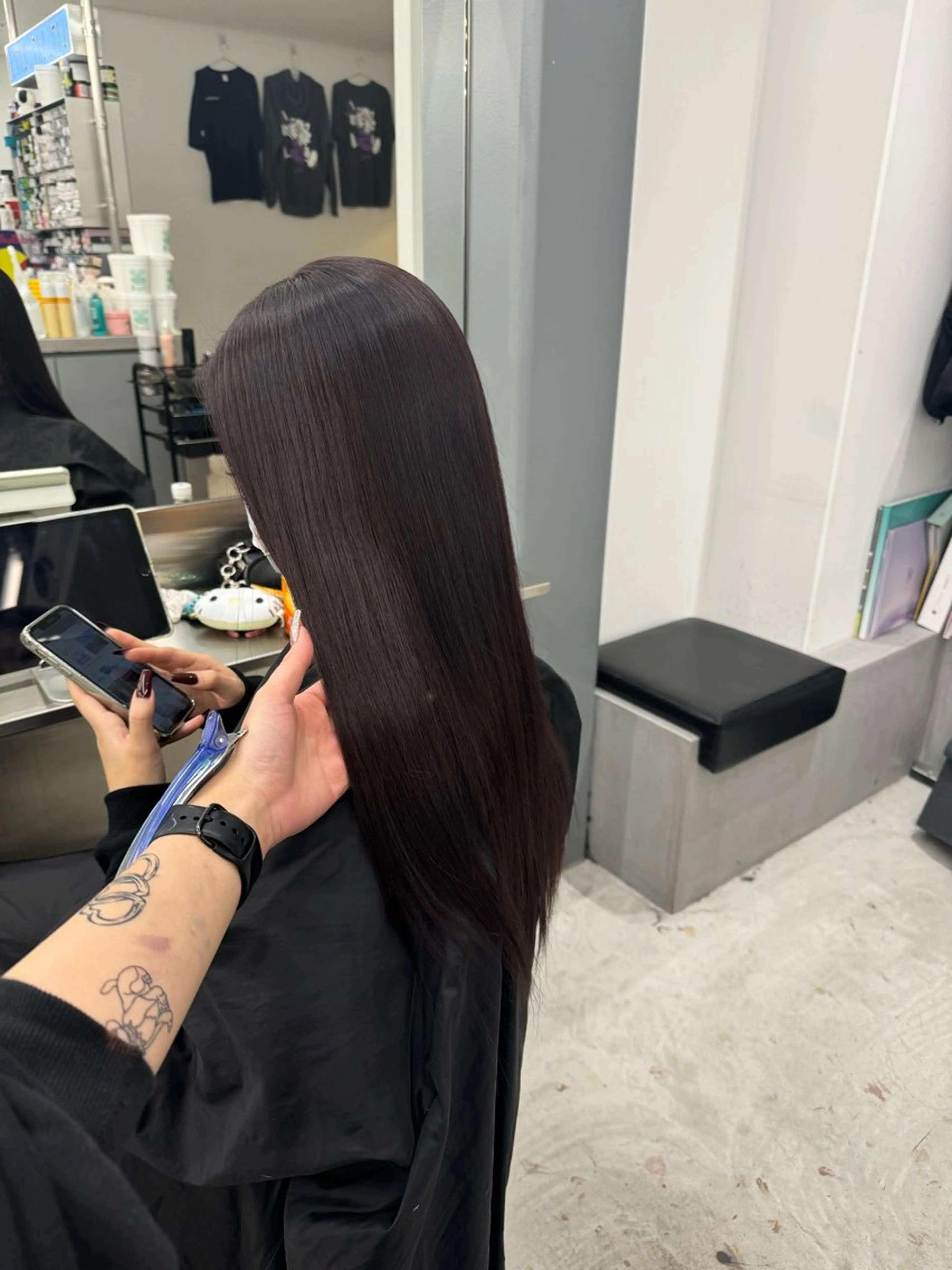 ロング カラー 髪質改善🫧透明感 🤍Kurahaのヘアスタイル